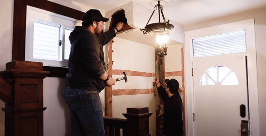 DEMOLISHING My Stairs: The Race To Finish Before The Baby Comes!