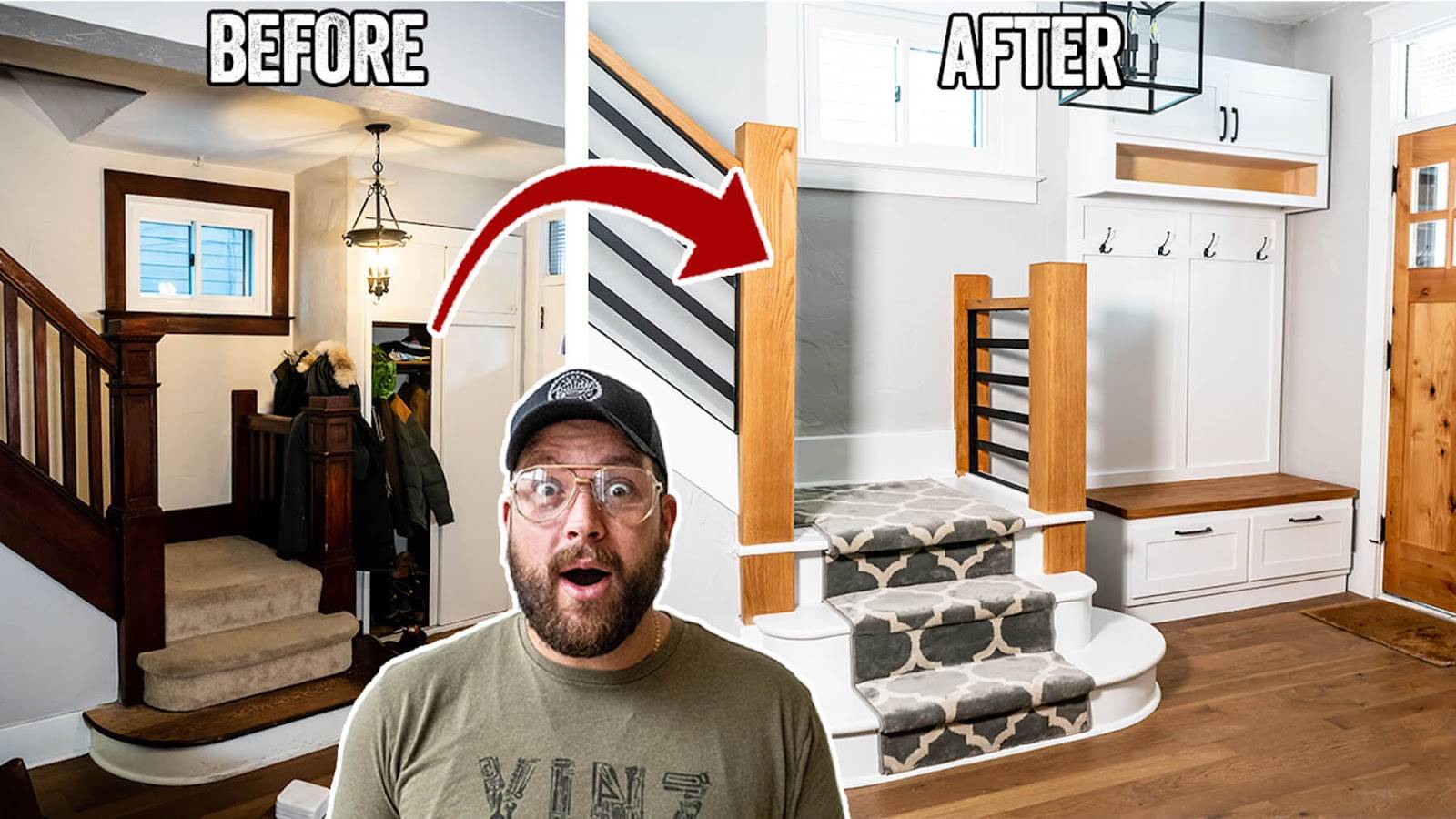 We Finish the Staircase — The Race To Finish Before The Baby Comes!