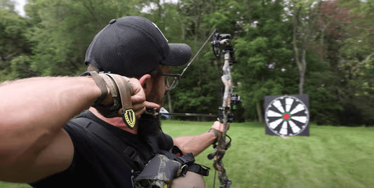 MASSIVE 8 Foot Archery Dart Board Build!