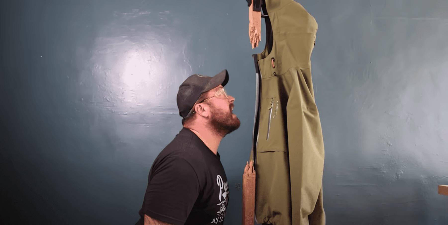 IMPOSSIBLE Floating Coat Rack Build - How Does it Work?
