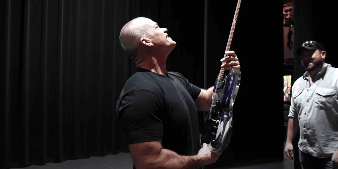 We Build An EPOXY Guitar for Jocko Willink