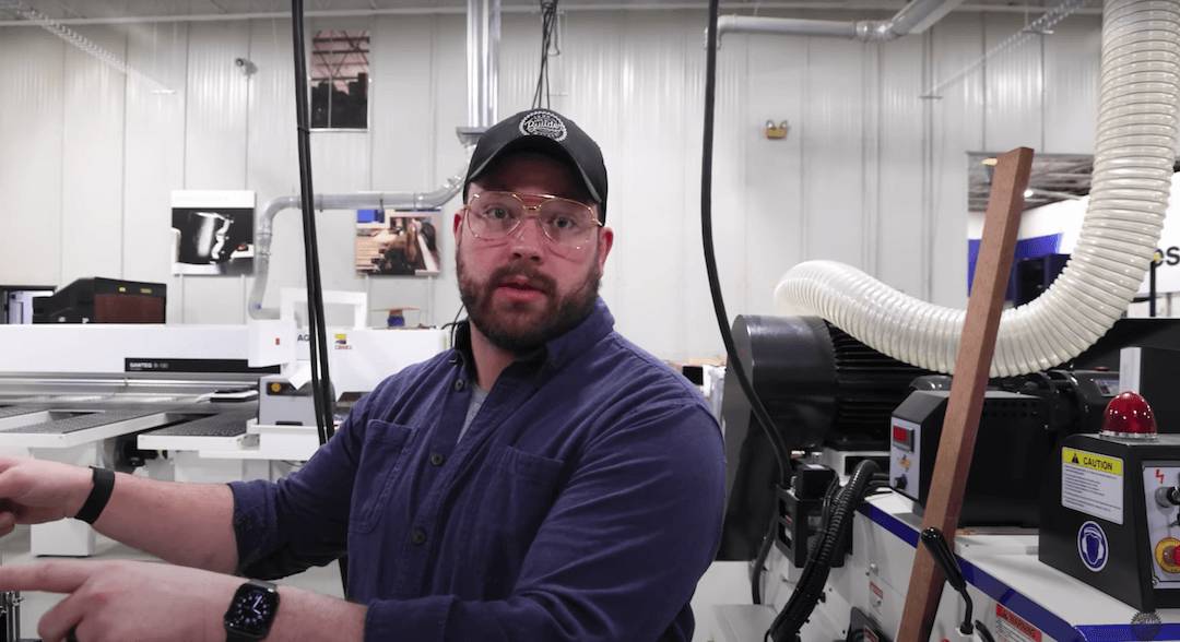 We Visit A $1,000,000 Woodworking Shop!!