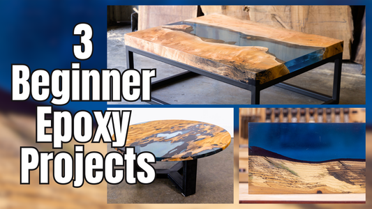 3 Beginner Epoxy Projects