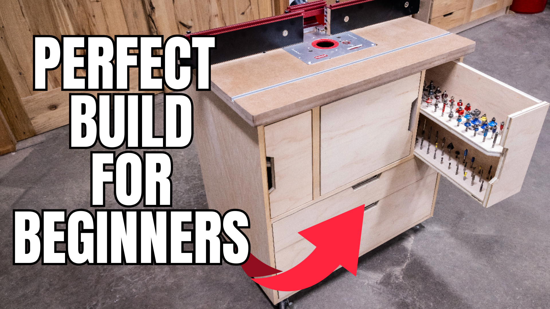 Why Building a Router Table is Perfect for Beginners - John Malecki ...