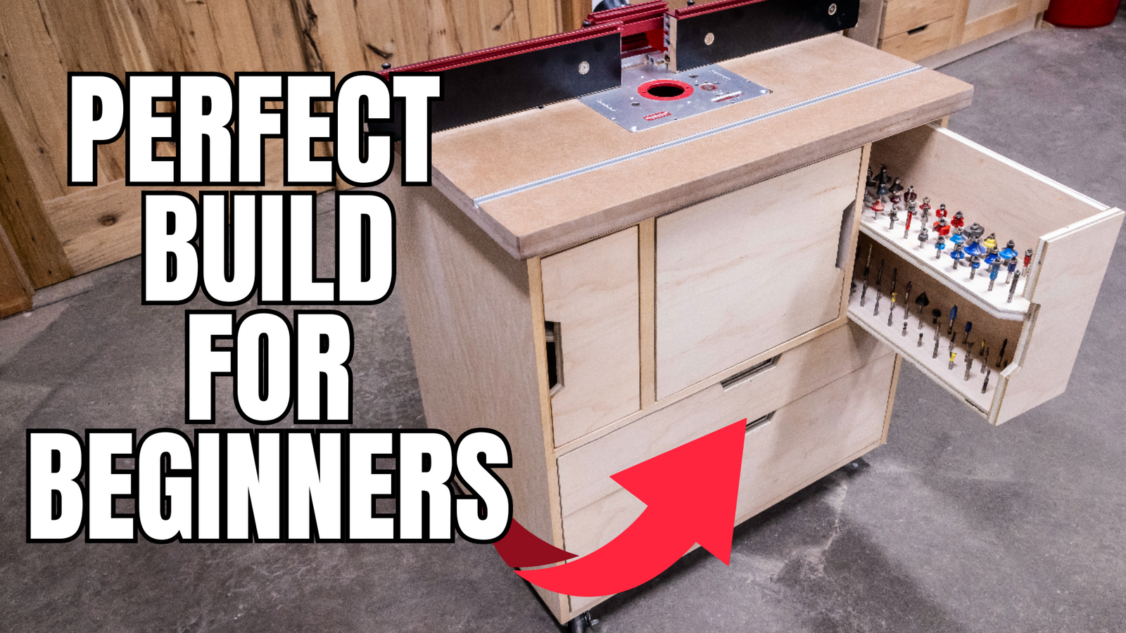 Why Building a Router Table is Perfect for Beginners