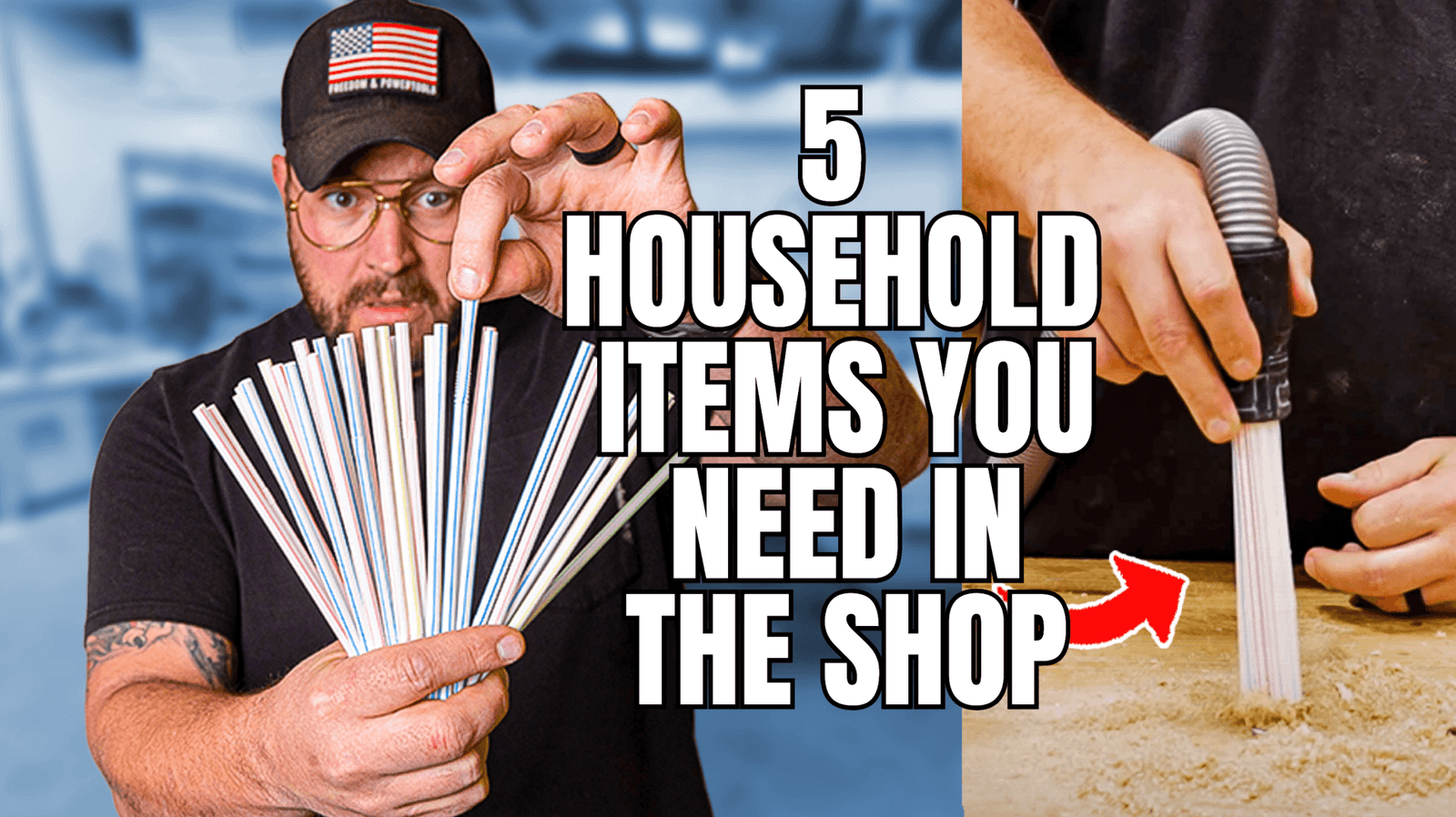 5 Household Items You Need in the Shop