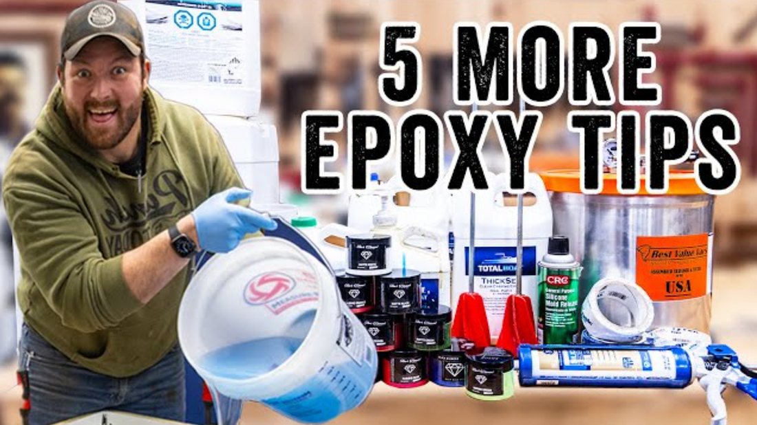 5 More Epoxy Tips I Wish I Knew As A Beginner