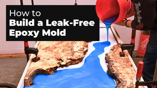 How to Build a Leak-Free Epoxy River Mold