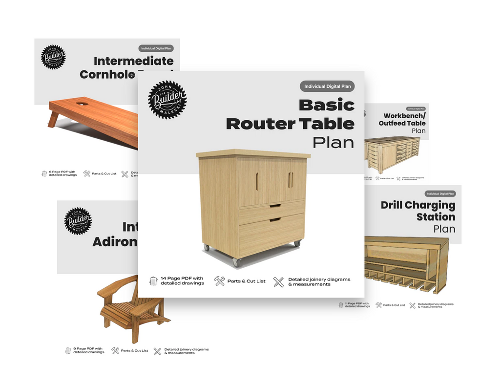 Table Saw Outfeed Table John Malecki