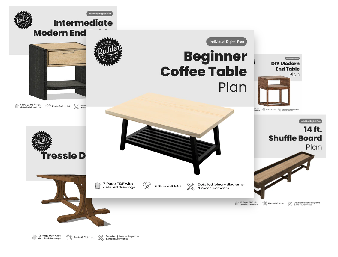 14 DIY End Table Plans