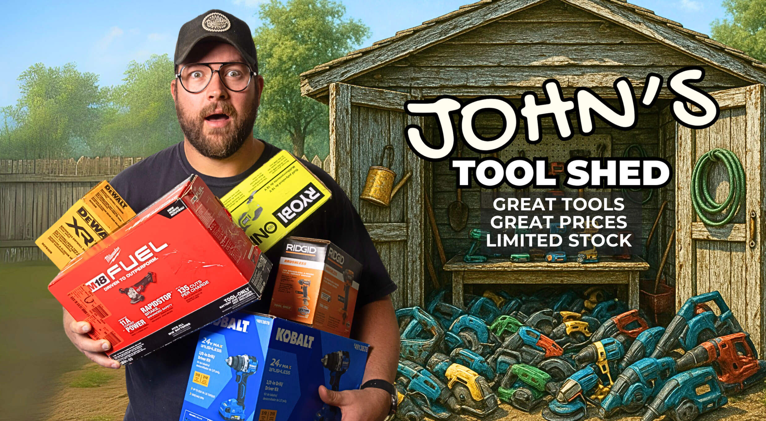 TOOL SHED