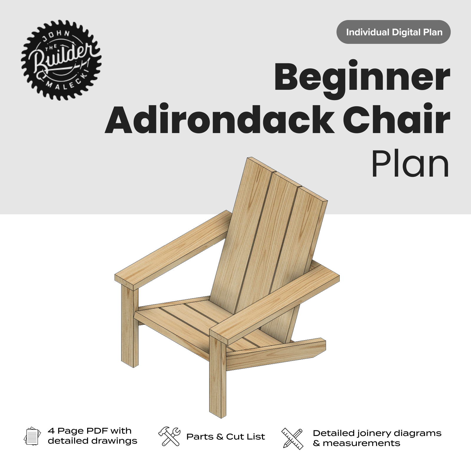 Plan Shell Chair Adirondack Chair Plans