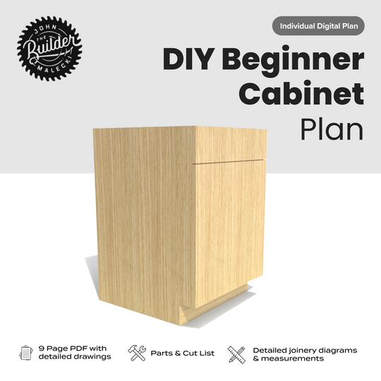 DIY Basic Beginner Cabinet - John Malecki Store