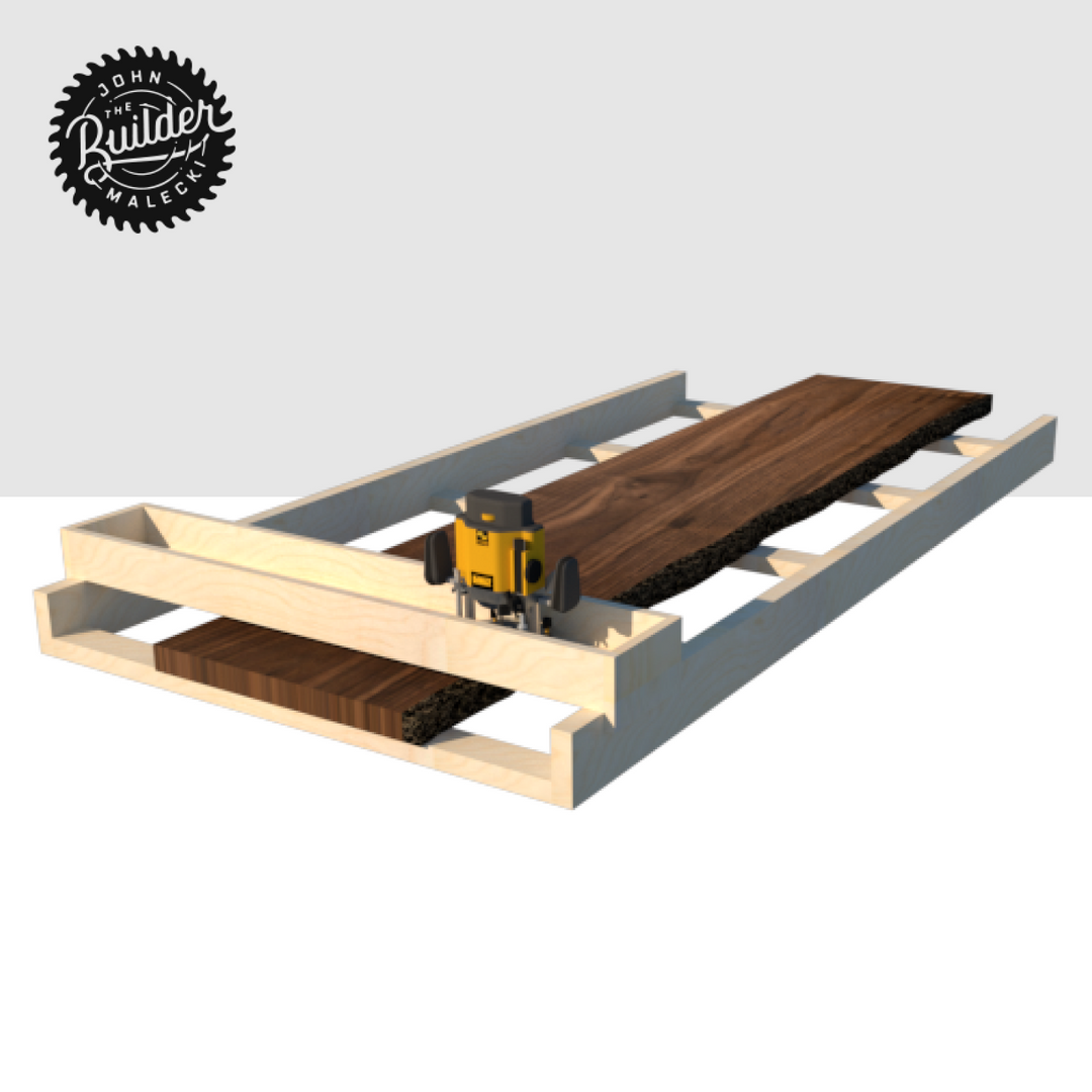 Double Woodworking Router Table Plan - John Malecki