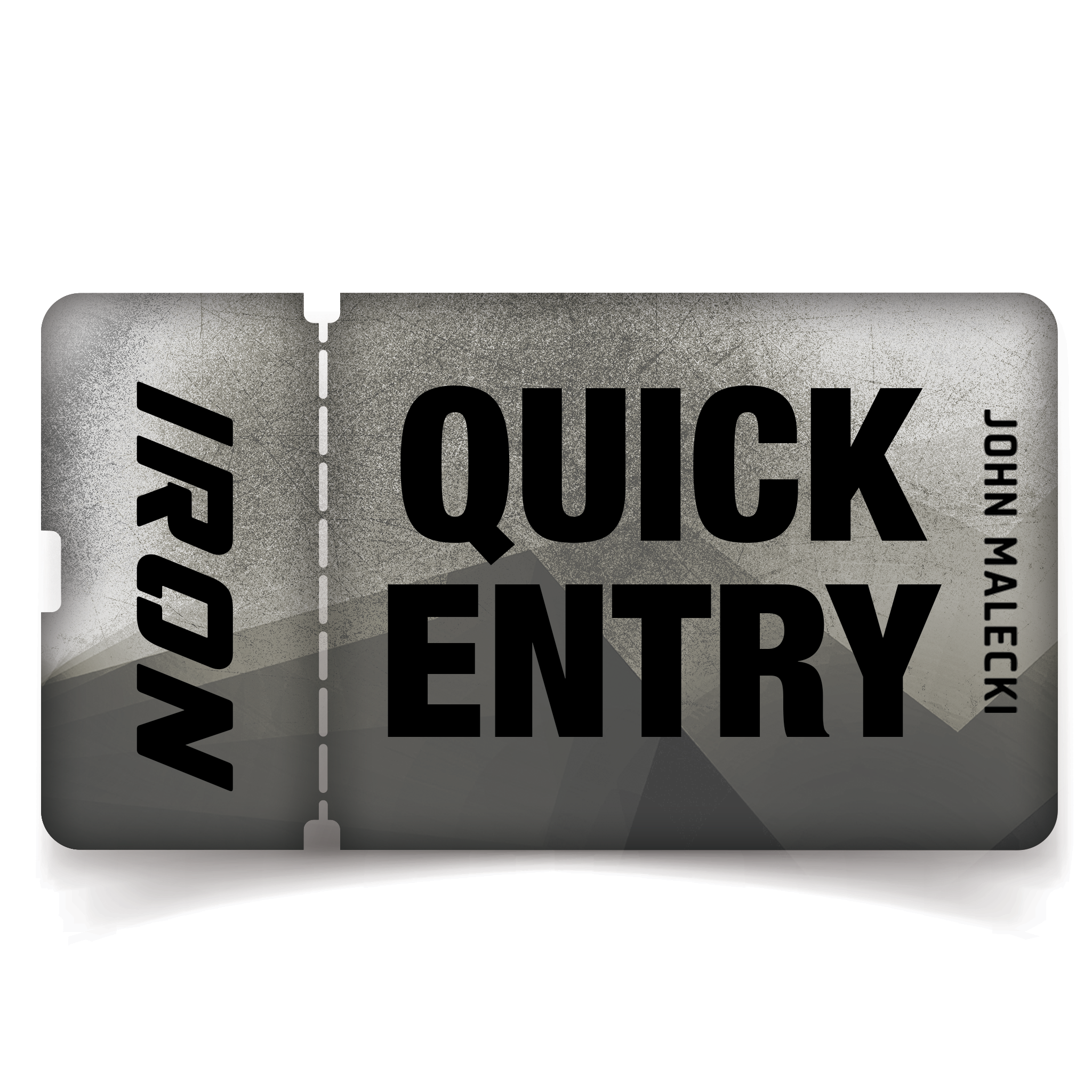 JM Quick Entries - Iron 600 Entries
