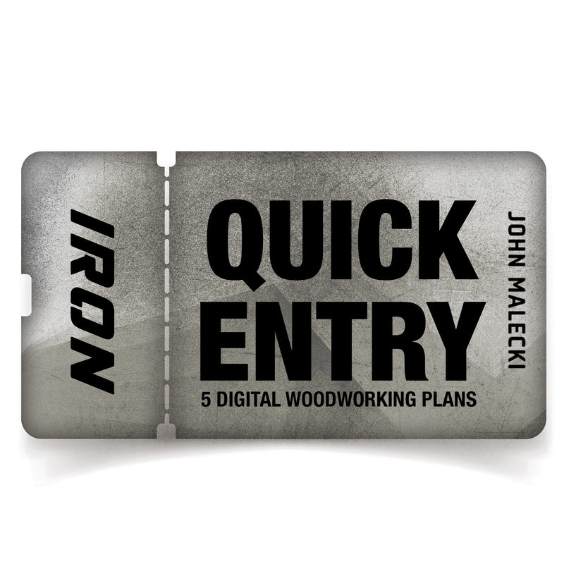 JM Quick Entries - Iron 600 Entries