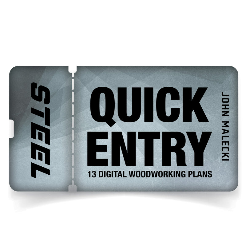 JM Quick Entries - Steel 1,150 Entries