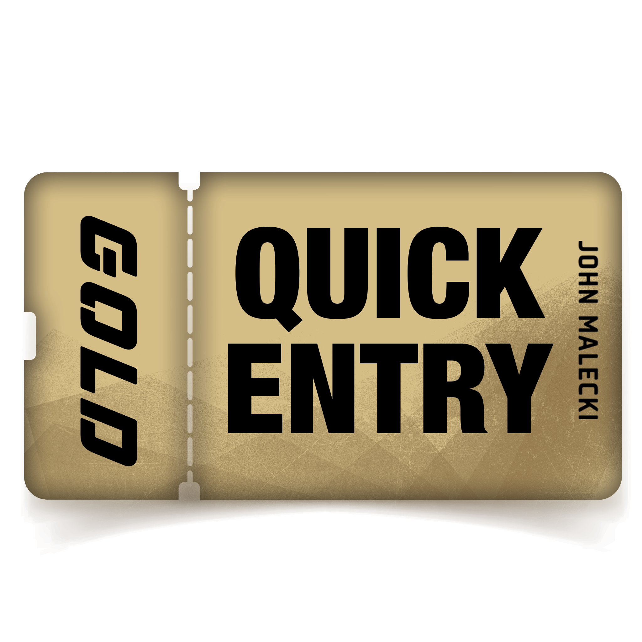 JM Quick Entries - Gold 1,700 Entries