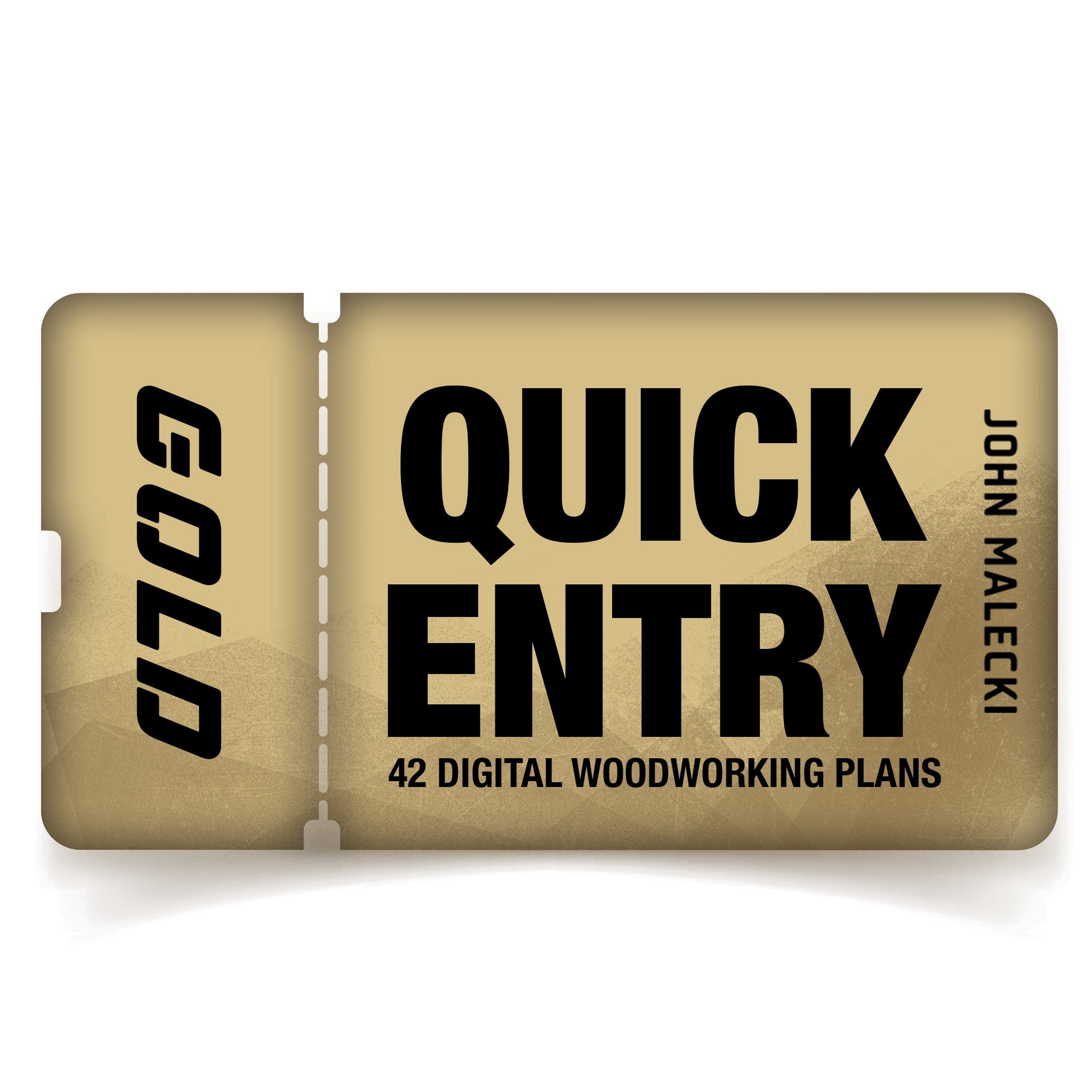 JM Quick Entries - Gold 1,700 Entries