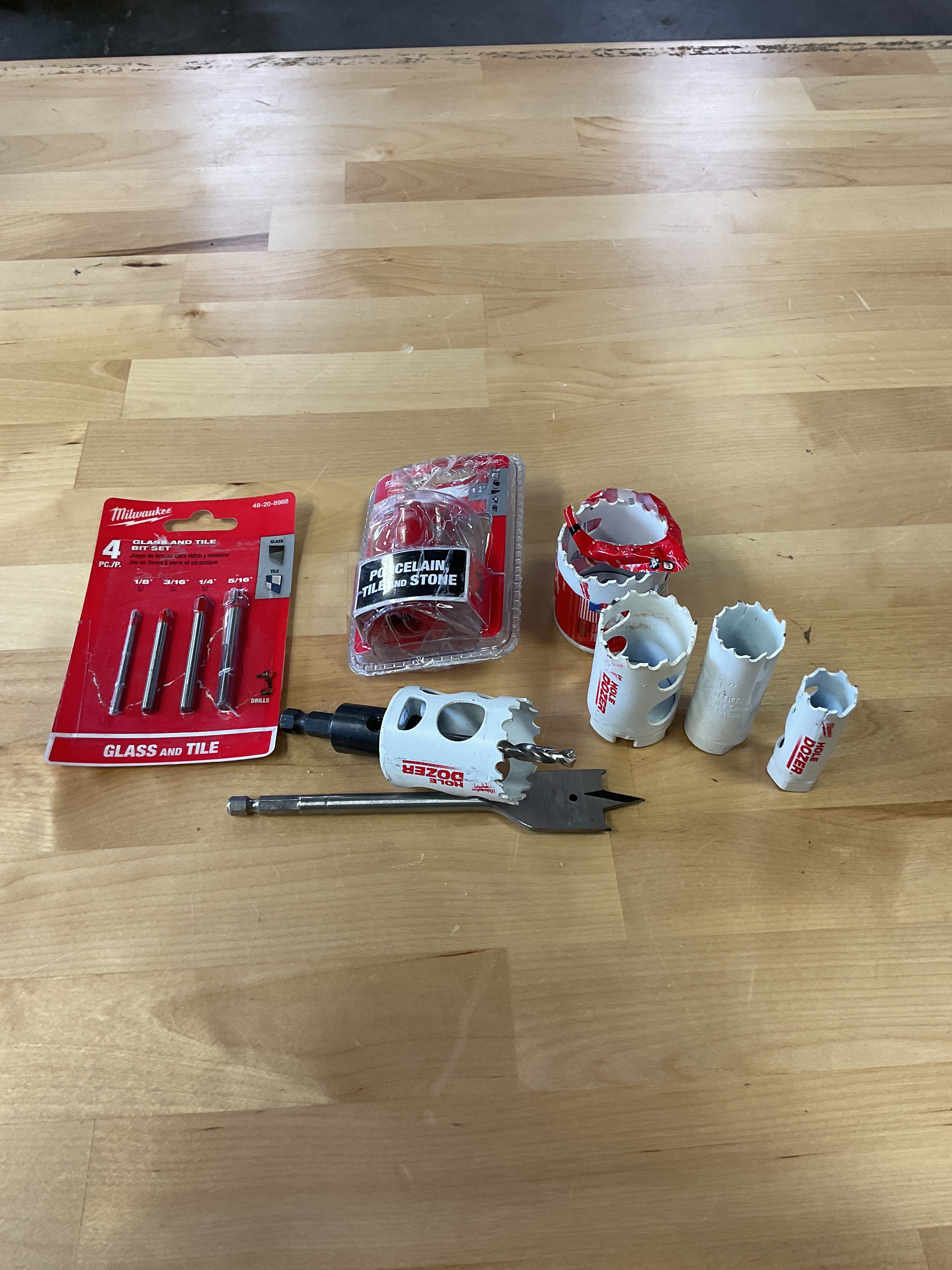 50$ Drill Bit Box #1