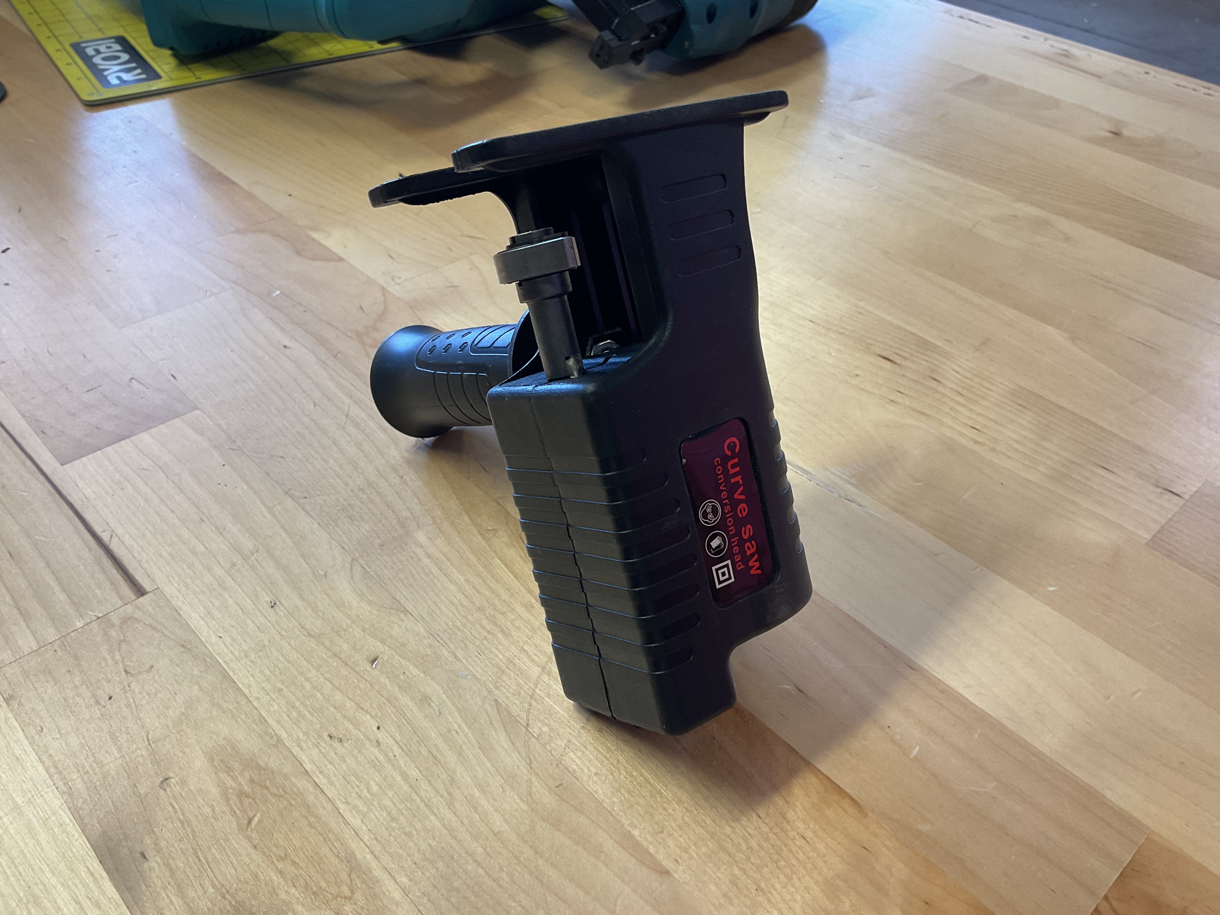Curve Saw Conversion Head