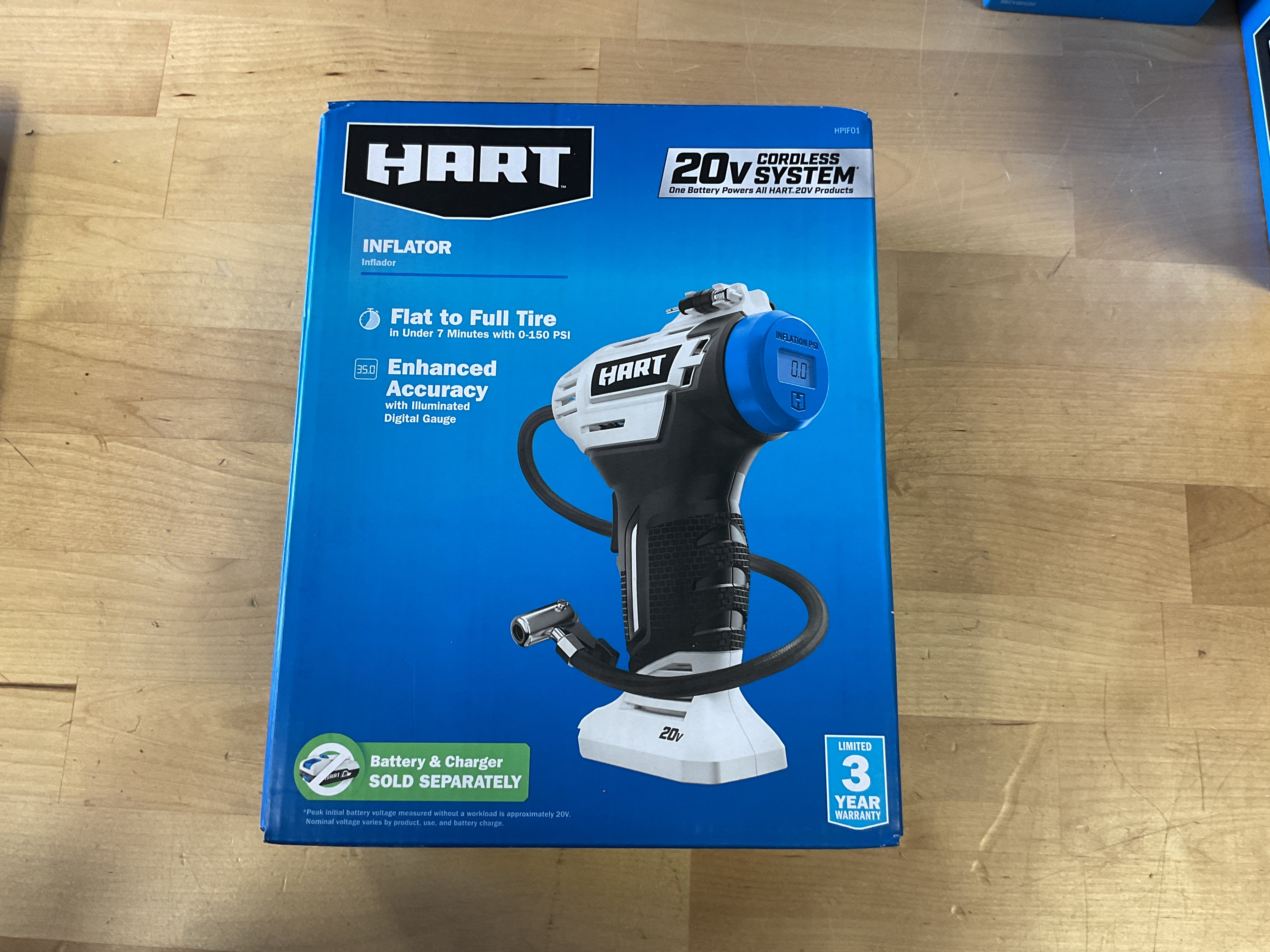HART Inflator (Tool Only)