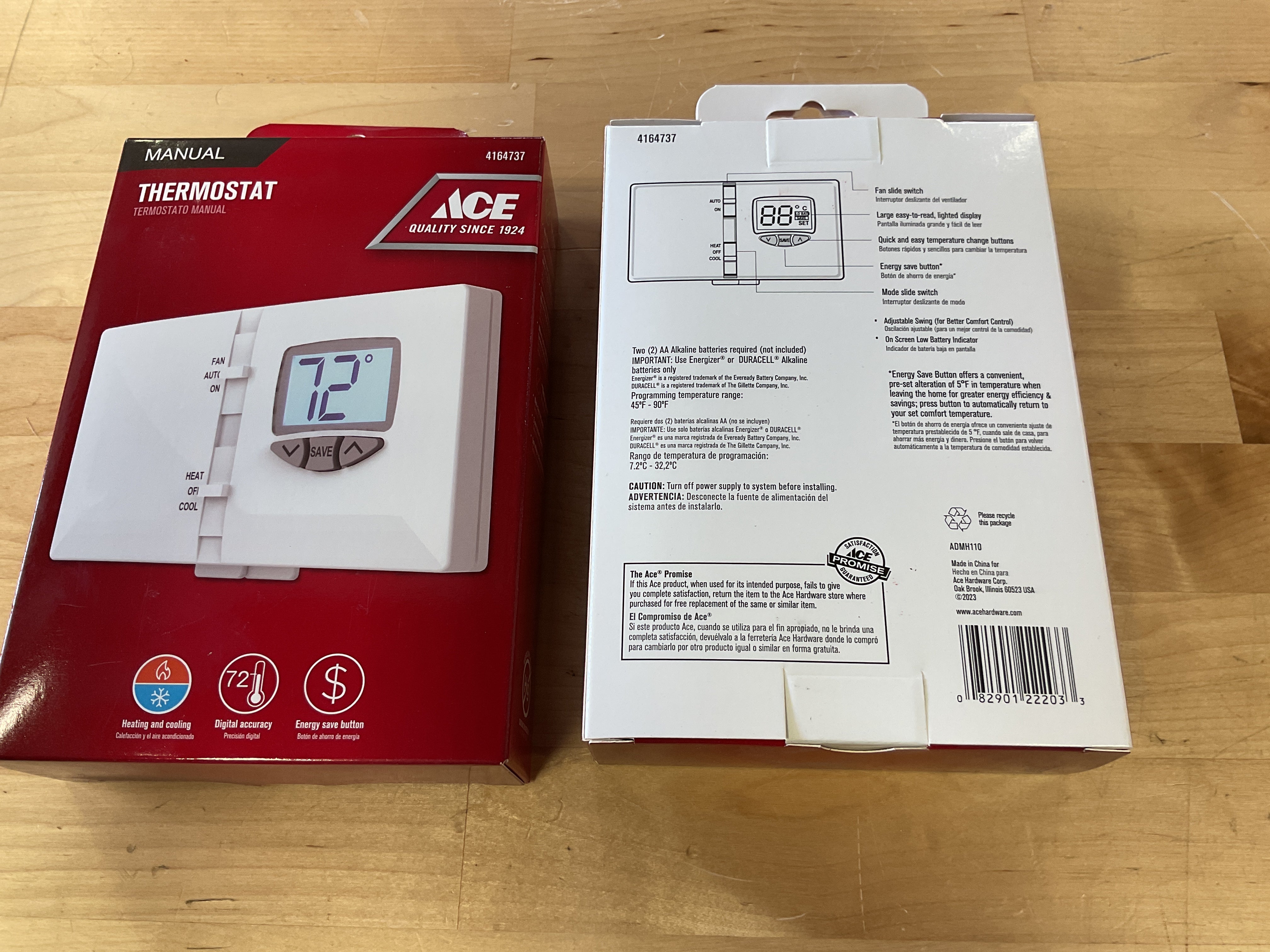 ACE Thermostat