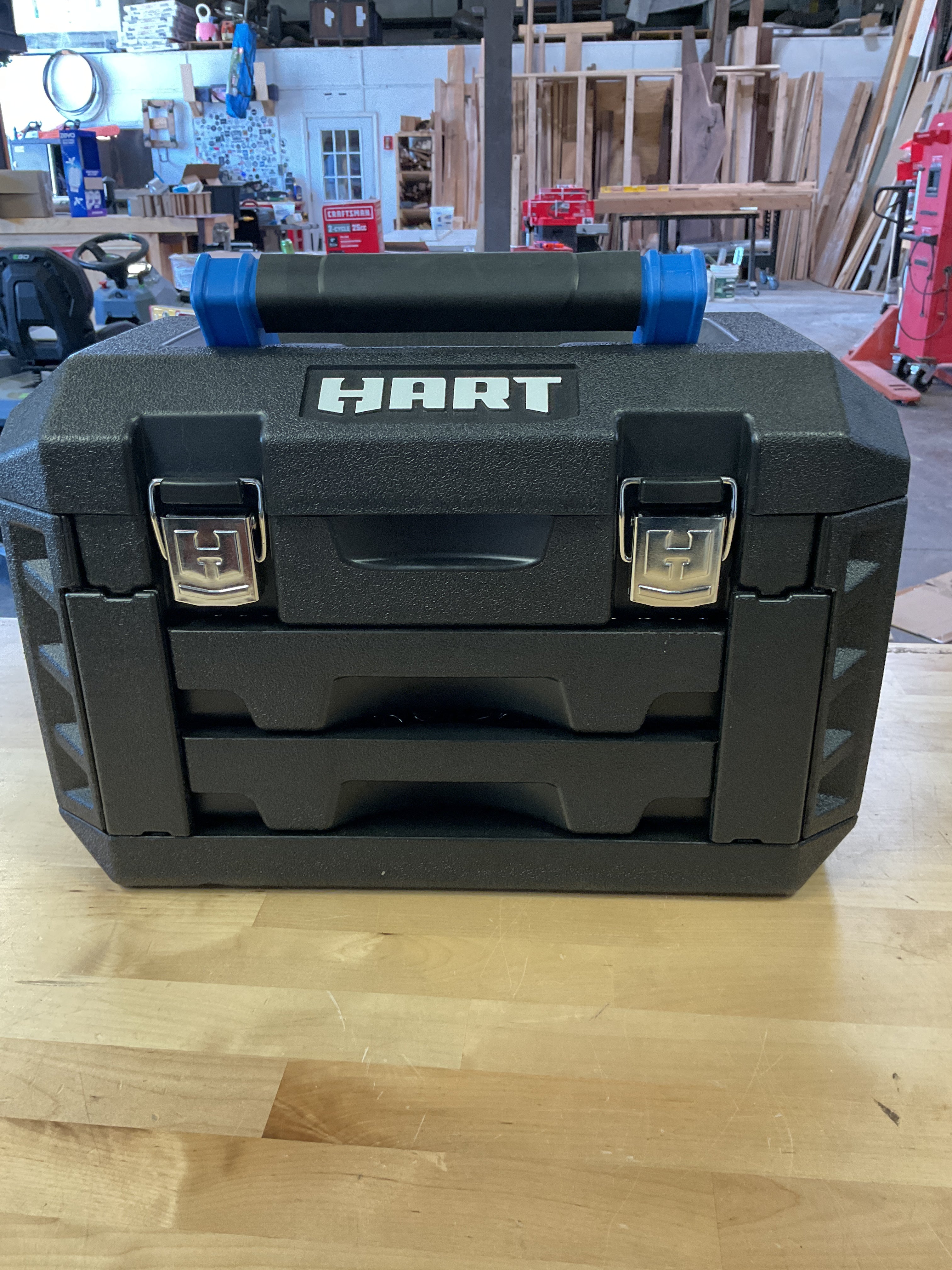 HART 215-Piece Mechanics Tool Set, Multiple Drive, Chrome Finish HART 215-Piece Mechanics Tool Set, Multiple Drive, Chrome Finish