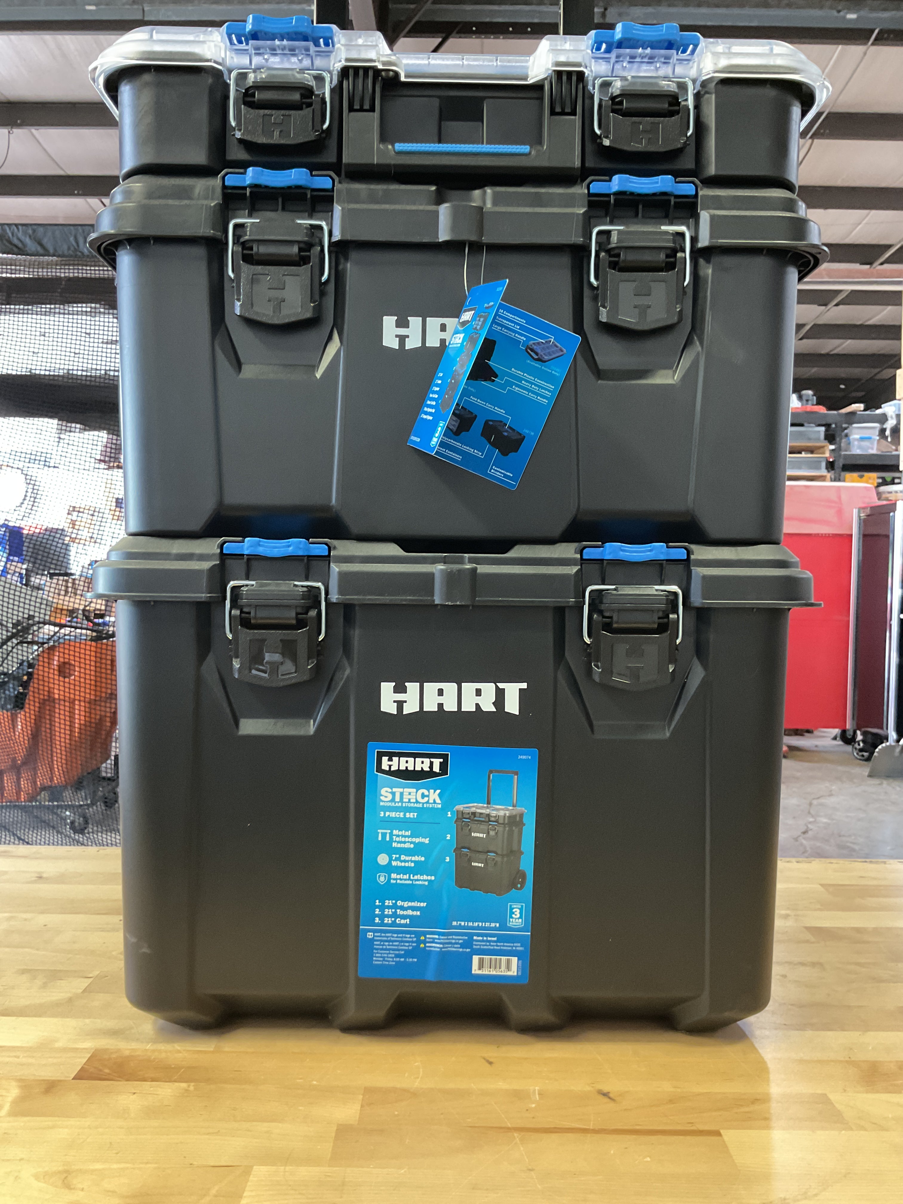 HART Stack Modular Storage System - PICK UP ONLY