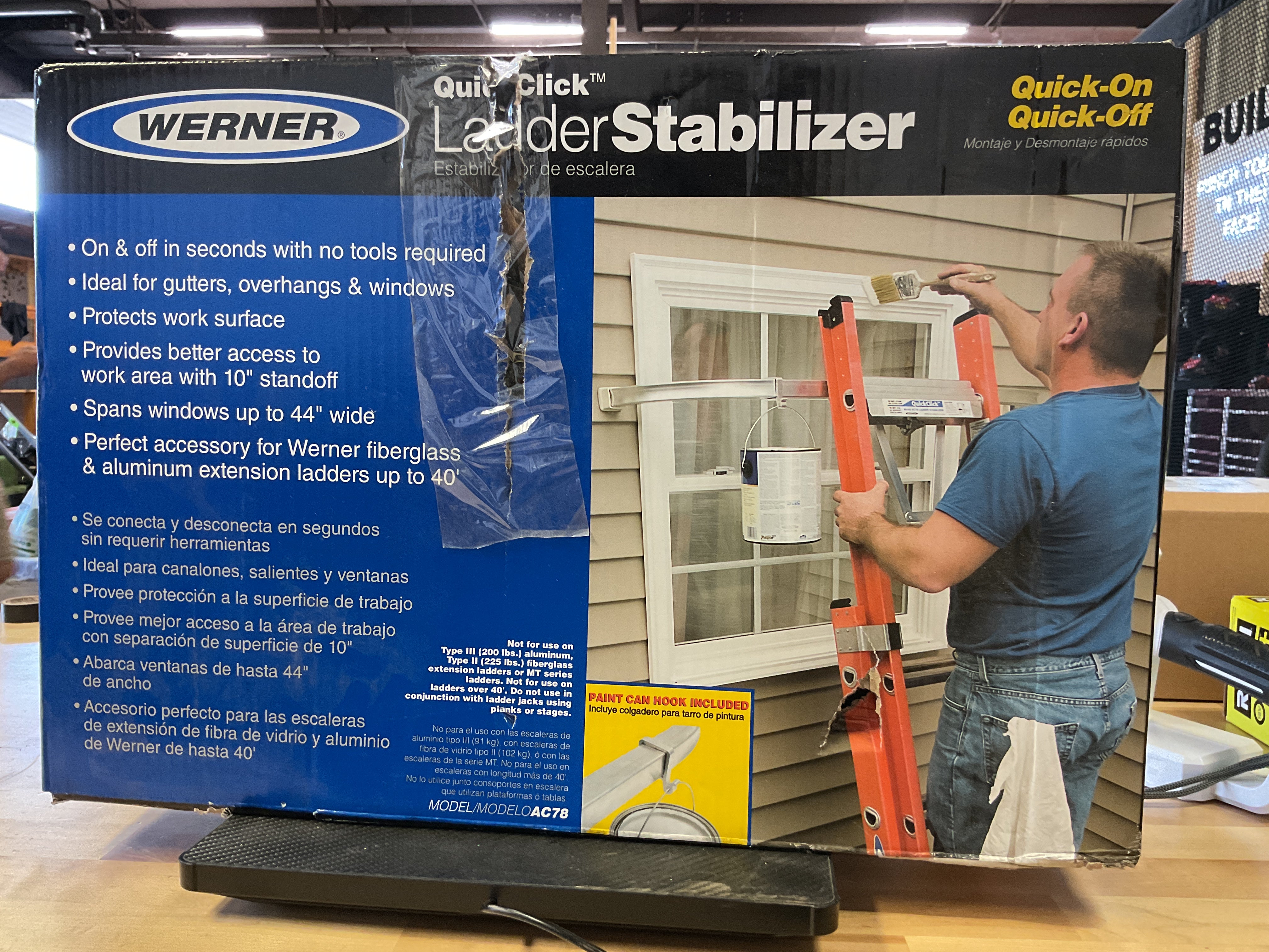 Werner Ladder Stabilizer