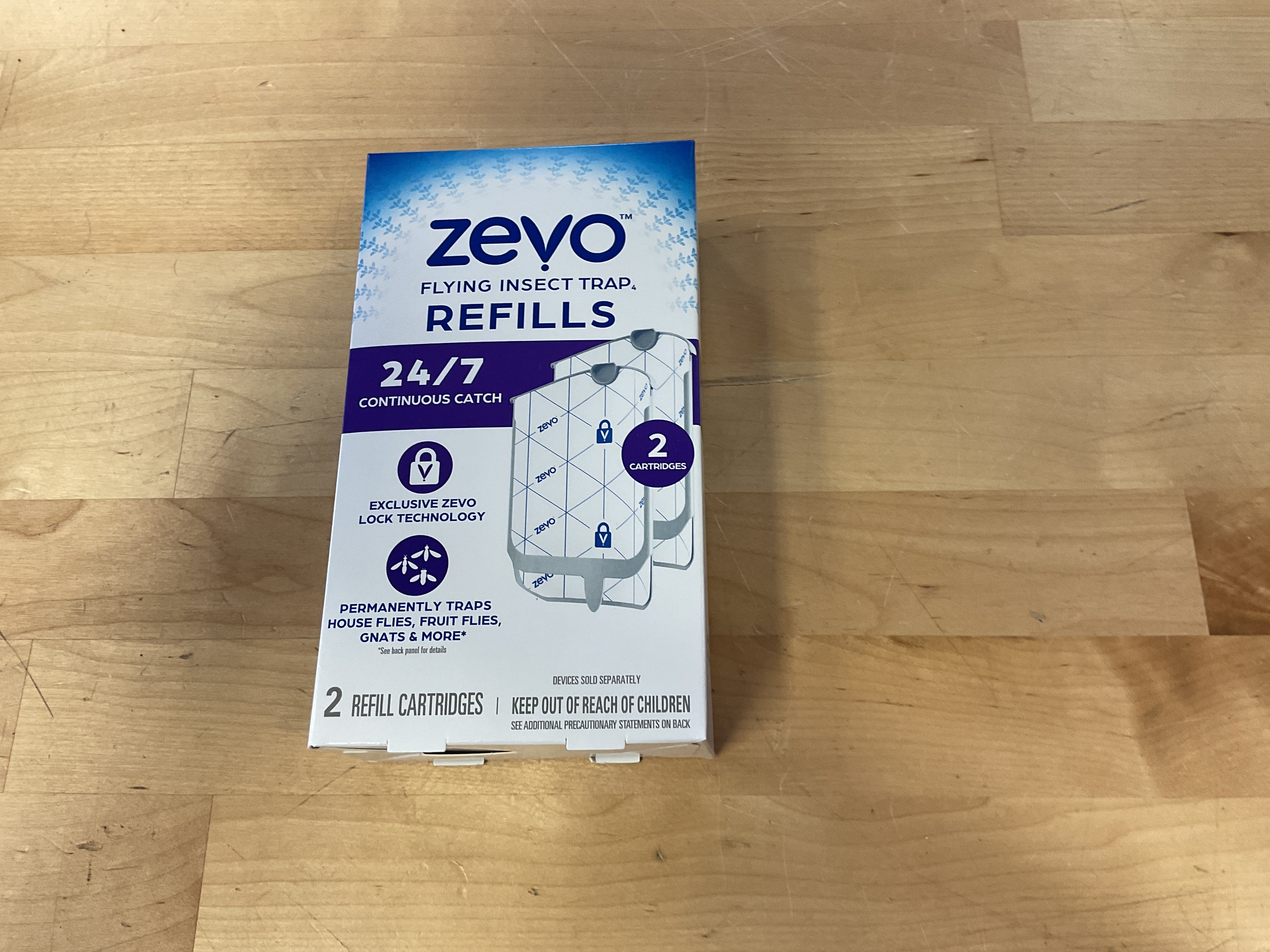 ZEVO Flying Insect Trap Refills