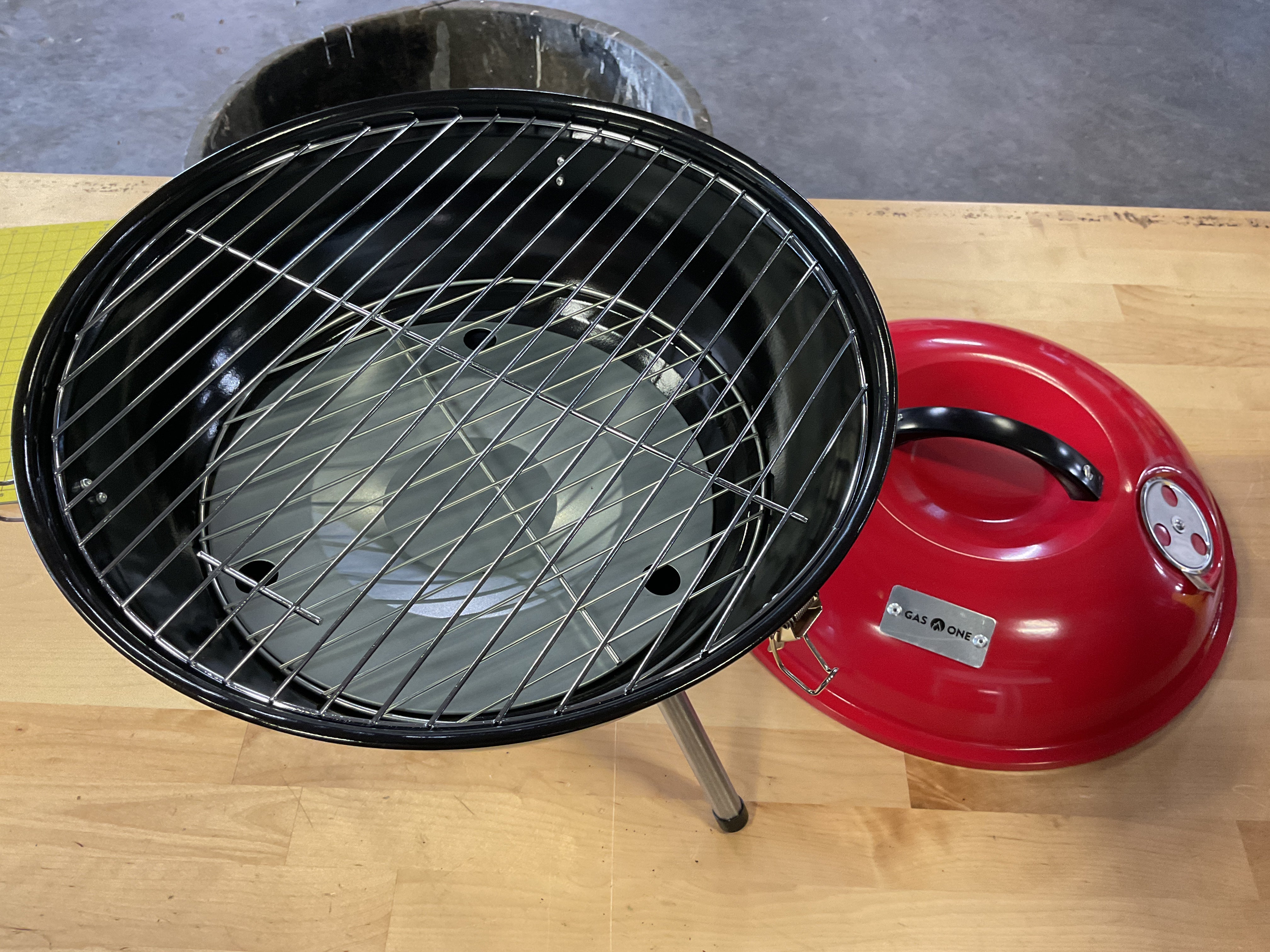 GAS ONE Mini Charcoal Grill