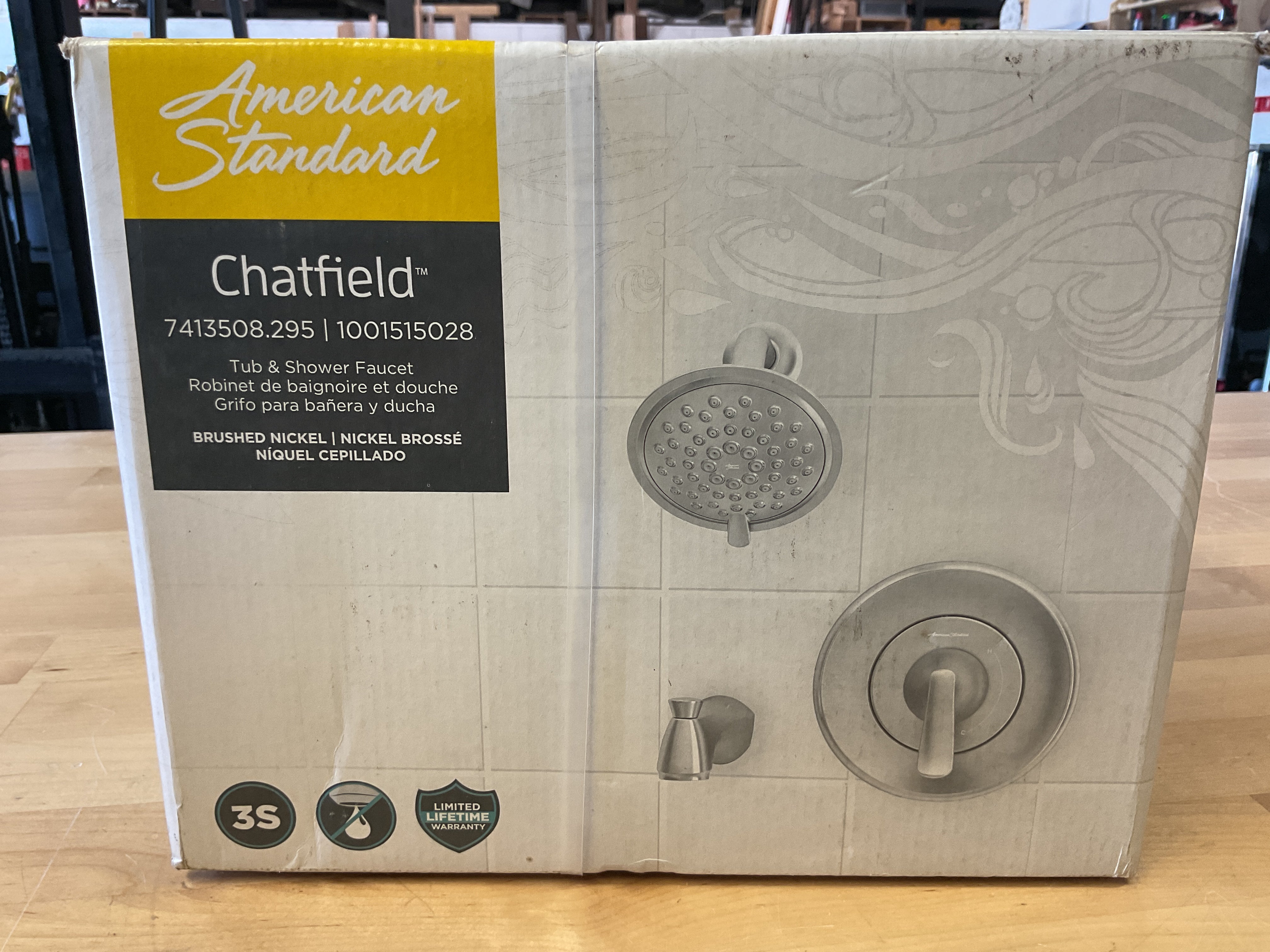 American Standard Chatfield Tub & Shower Faucet