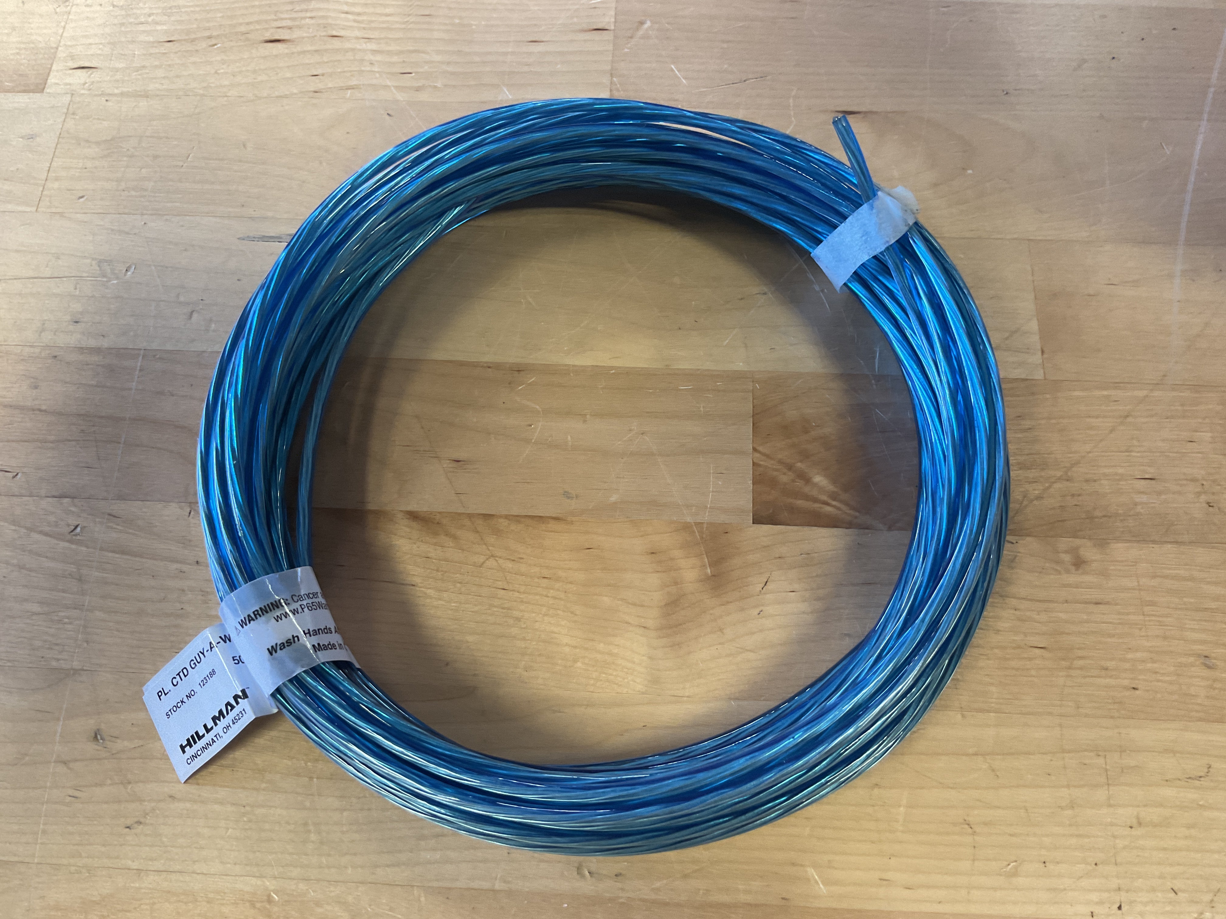HILLMAN 50ft CTD GUY-A-WIRE