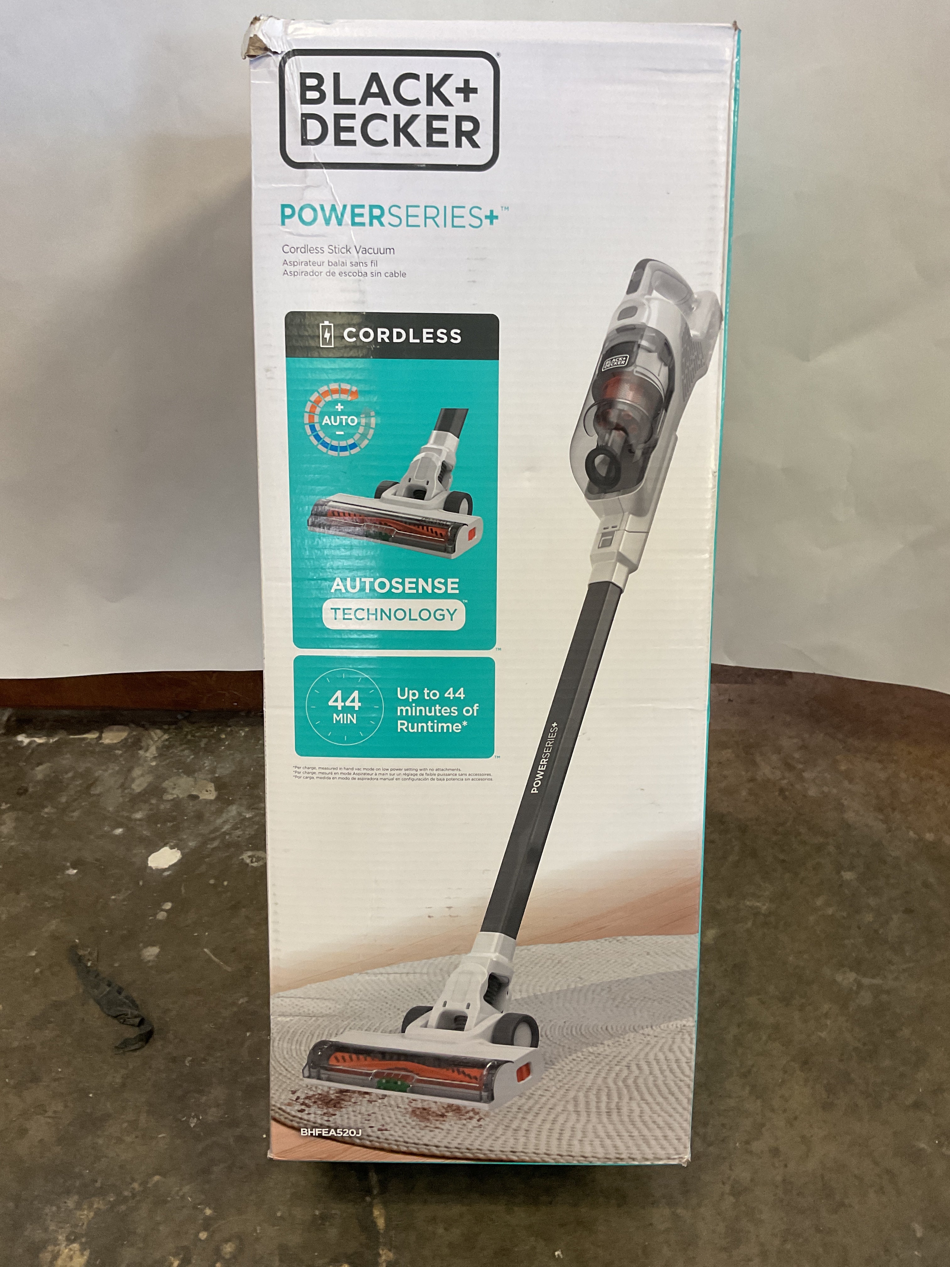 Black&Decker PowerSeries+ Cordless Stick Vacuum
