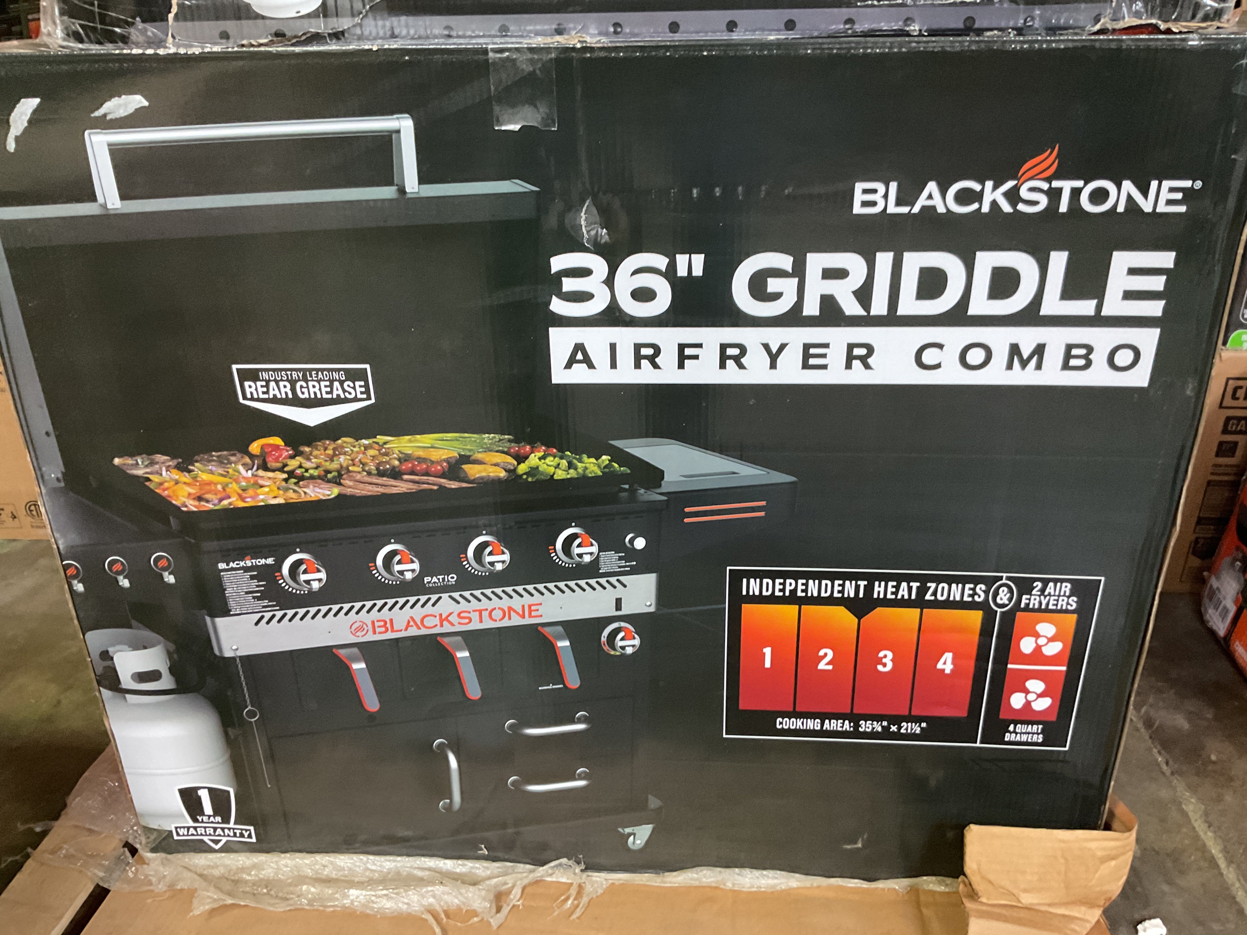 Blackstone 36" Griddle Airfryer Combo - Pick Up Only