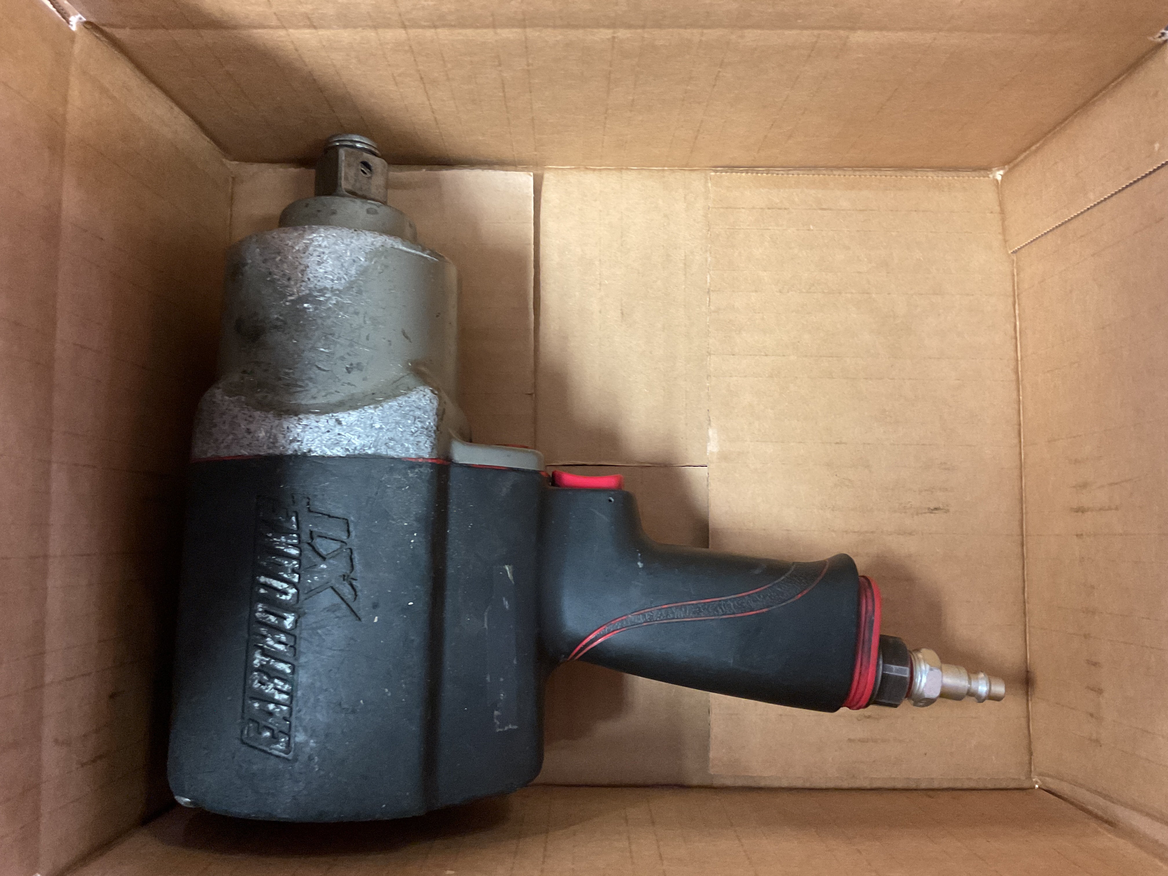 Earthquake XT 3/4" Impact Wrench