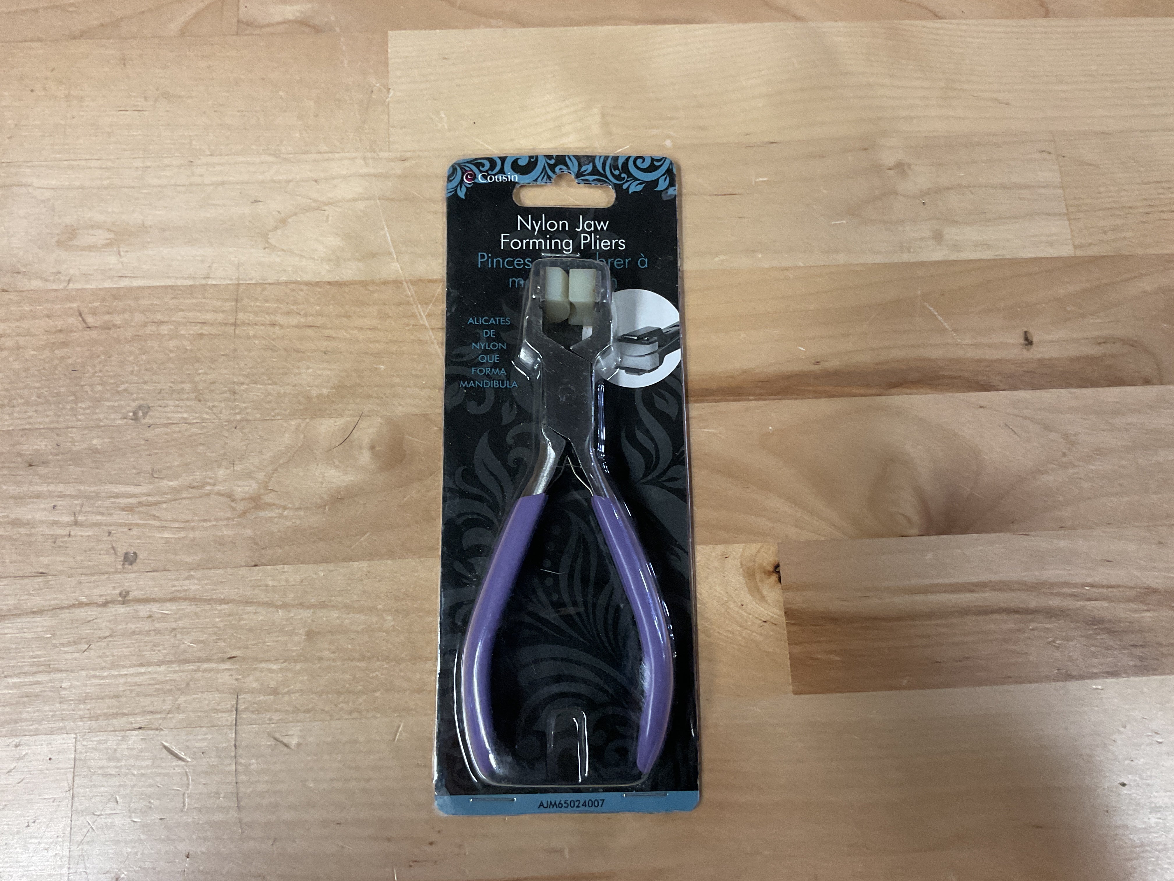 Nylon Jaw Forming Pliers