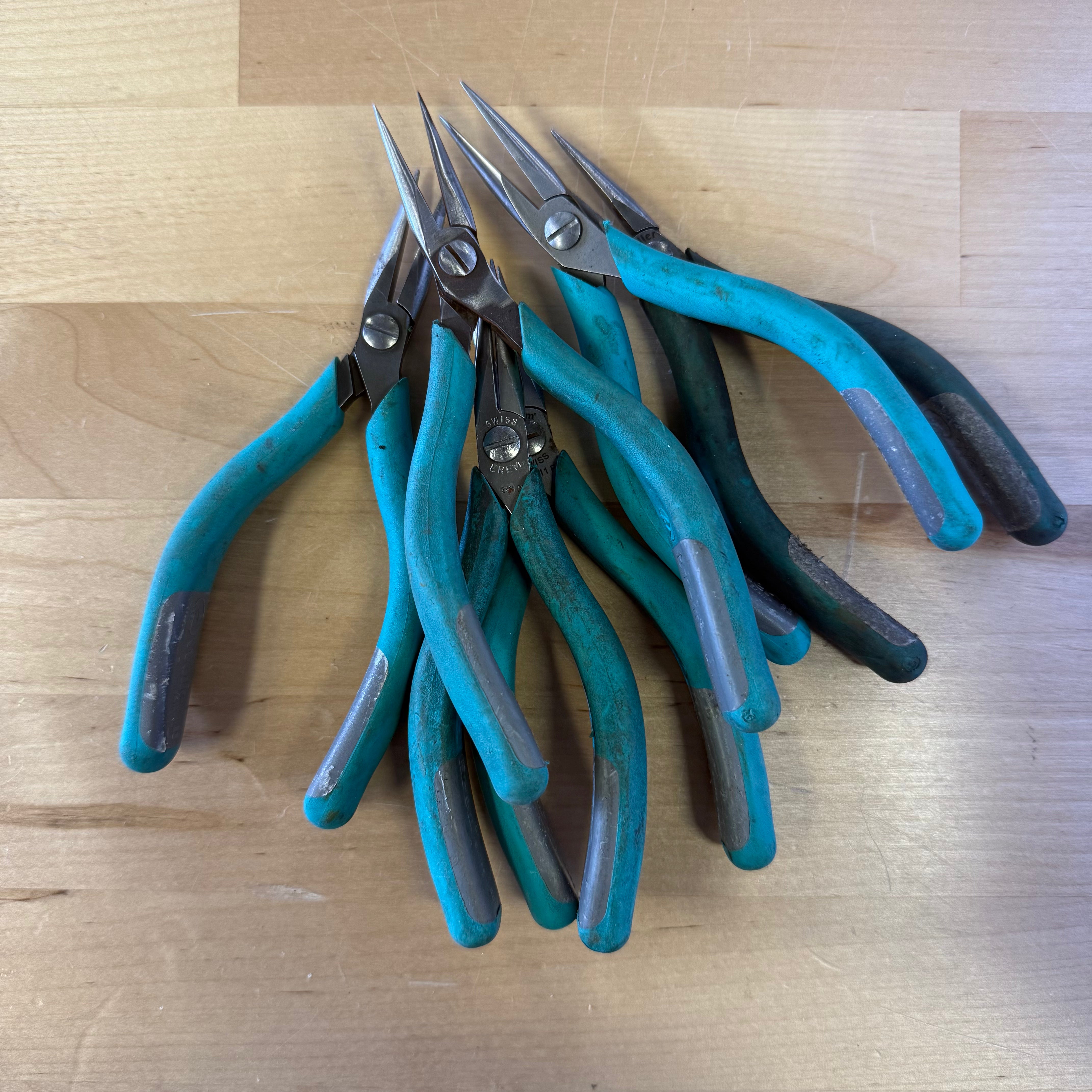 Weller Erem Needle Nose Pliers