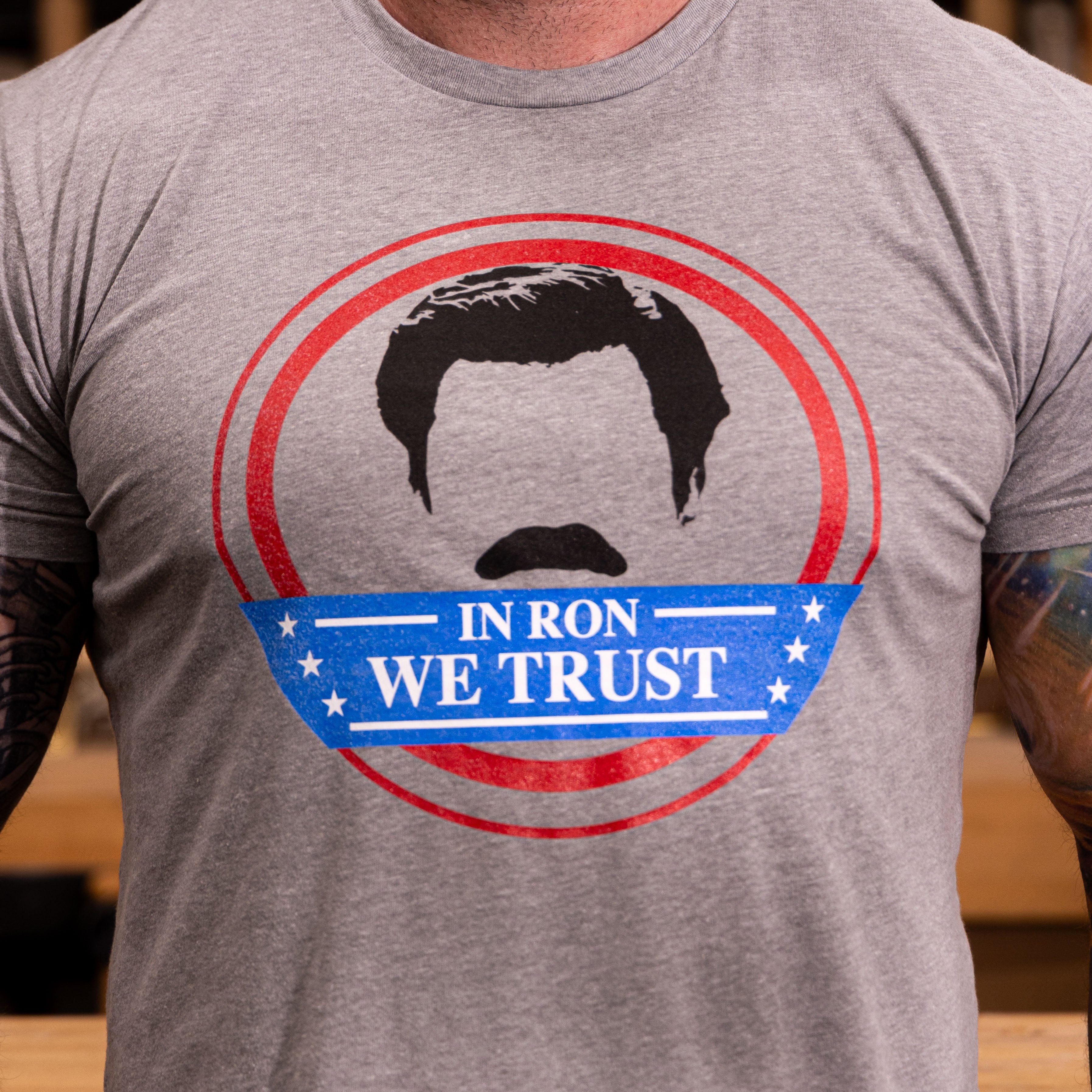 Ron swanson best sale t shirt