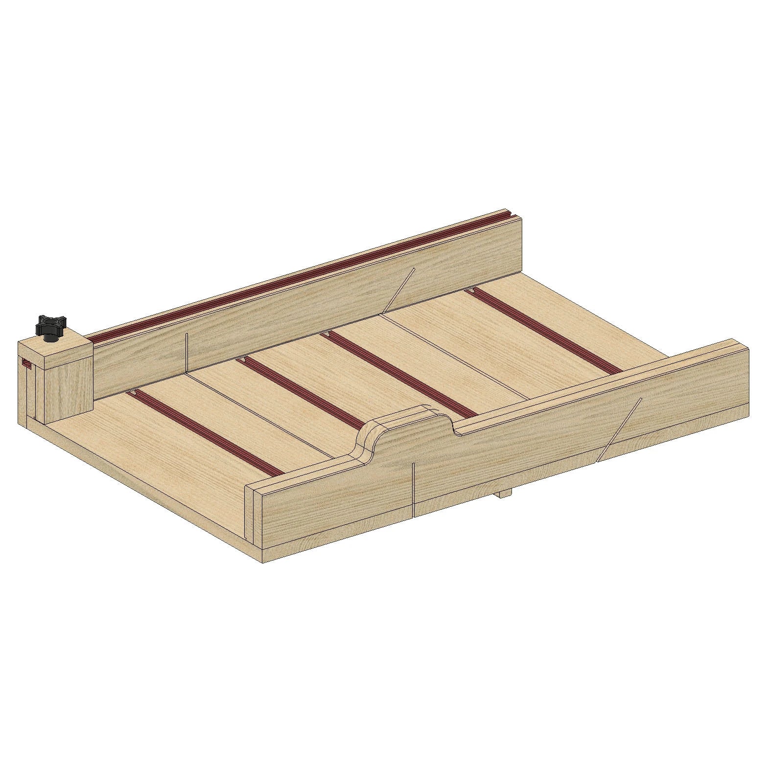 2-IN-1 Crosscut Sled Plan