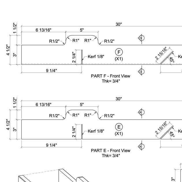 2-IN-1 Crosscut Sled Plan
