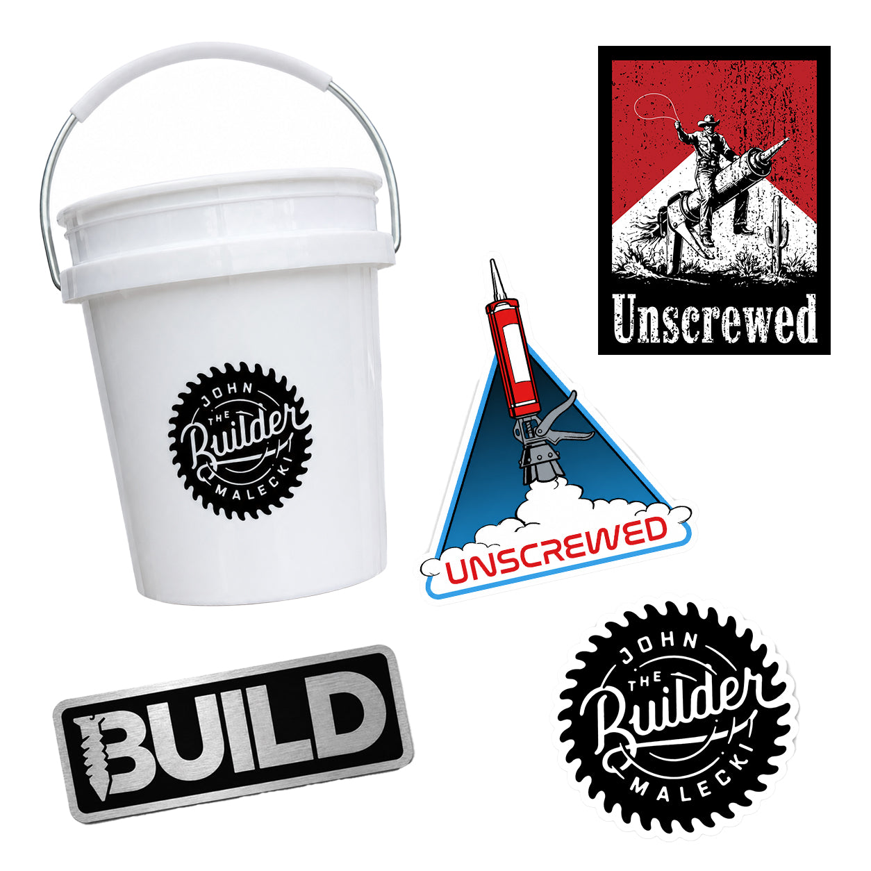 Essentials Sticker Bucket