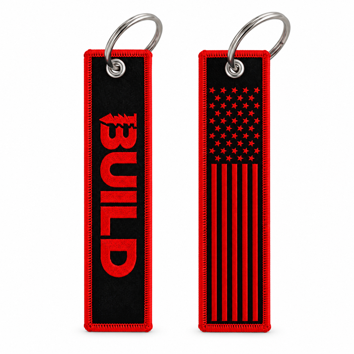 BUILD Blaze Keychain