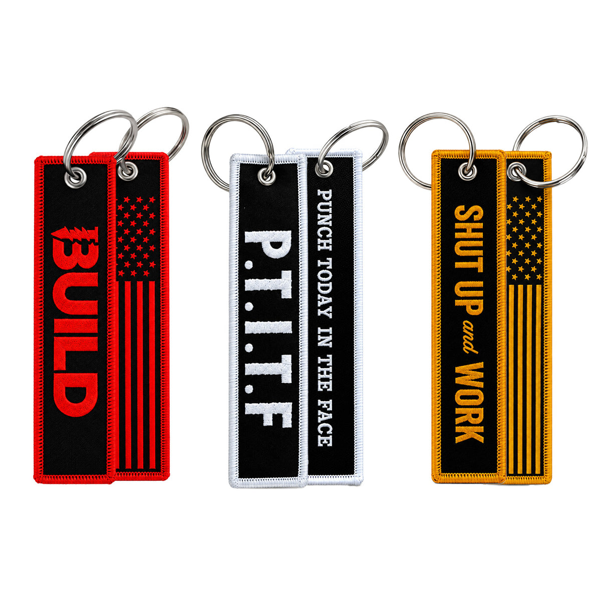 Get to Work Keychain Bundle