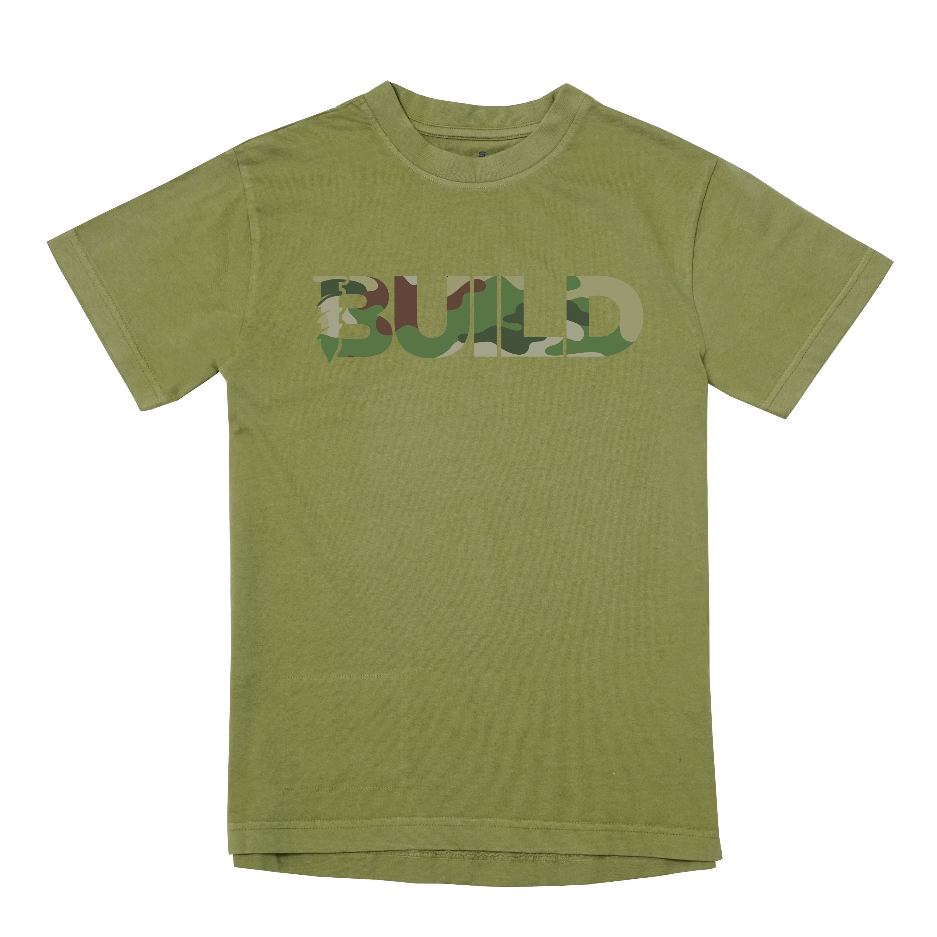 BUILD CAMO SHIRT
