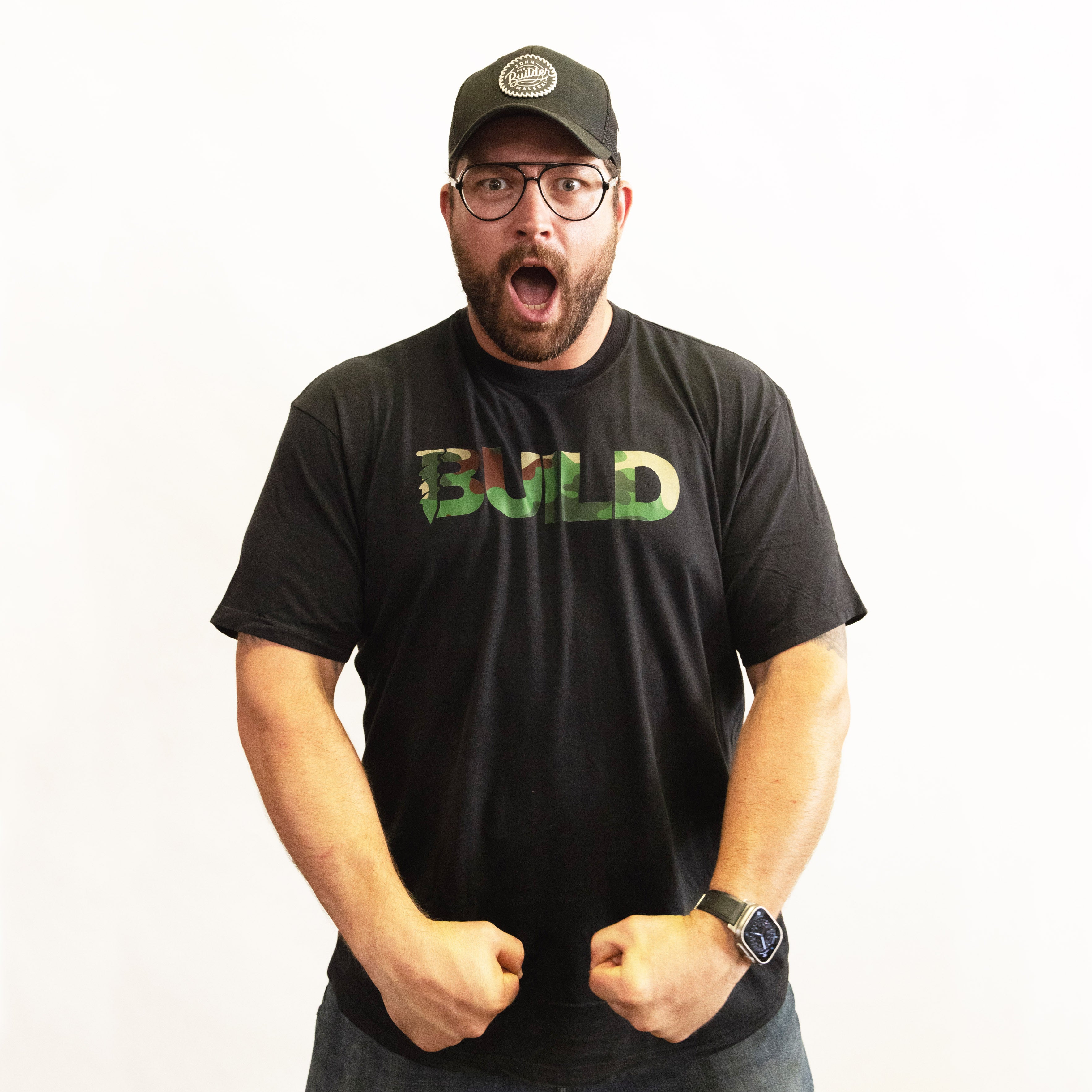 BUILD CAMO SHIRT