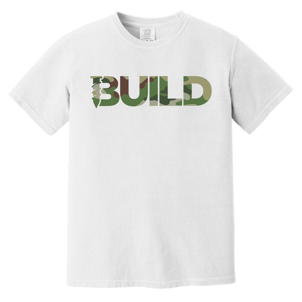 BUILD CAMO SHIRT