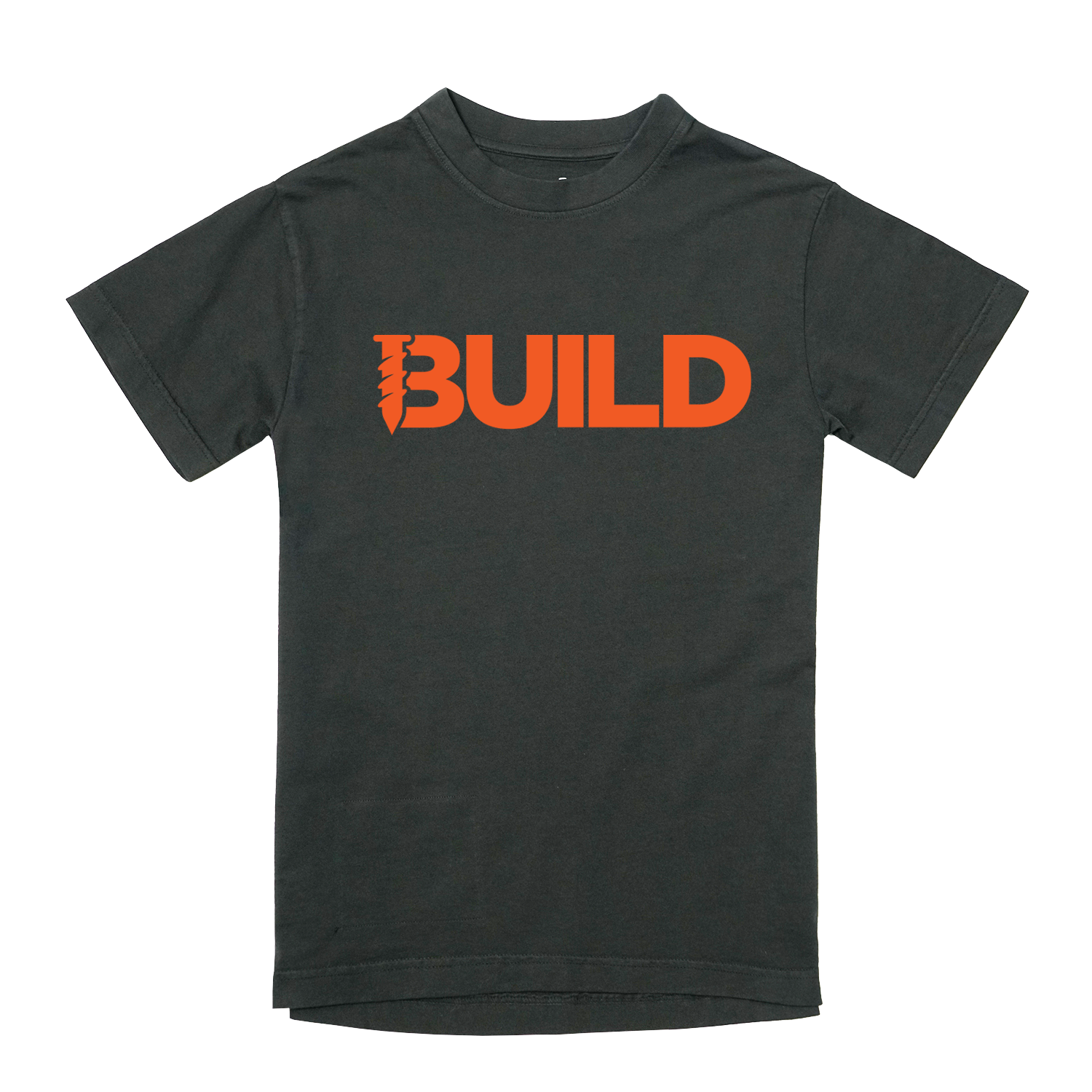 BUILD Blaze Orange T-shirt