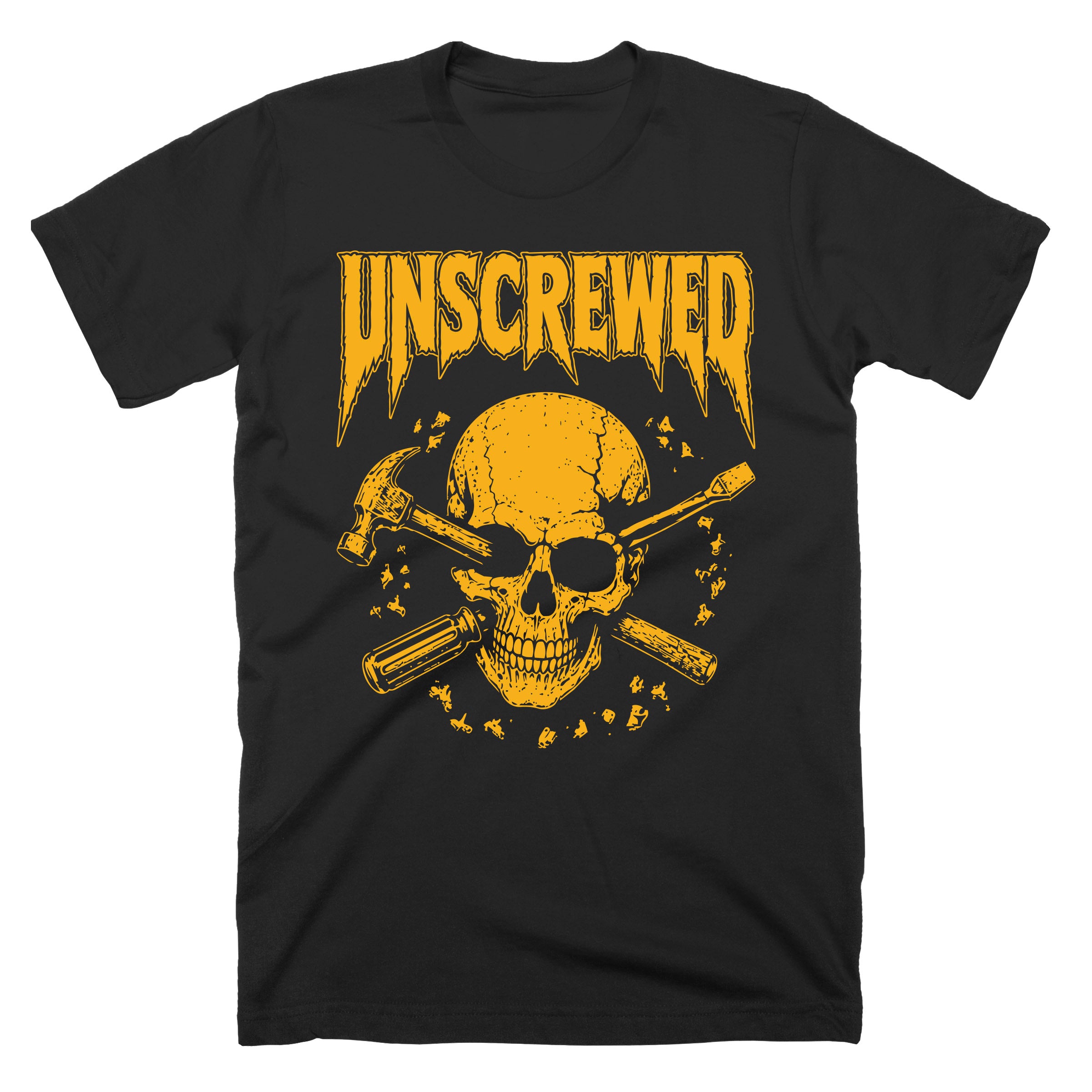 Unscrewed Skull T-shirt
